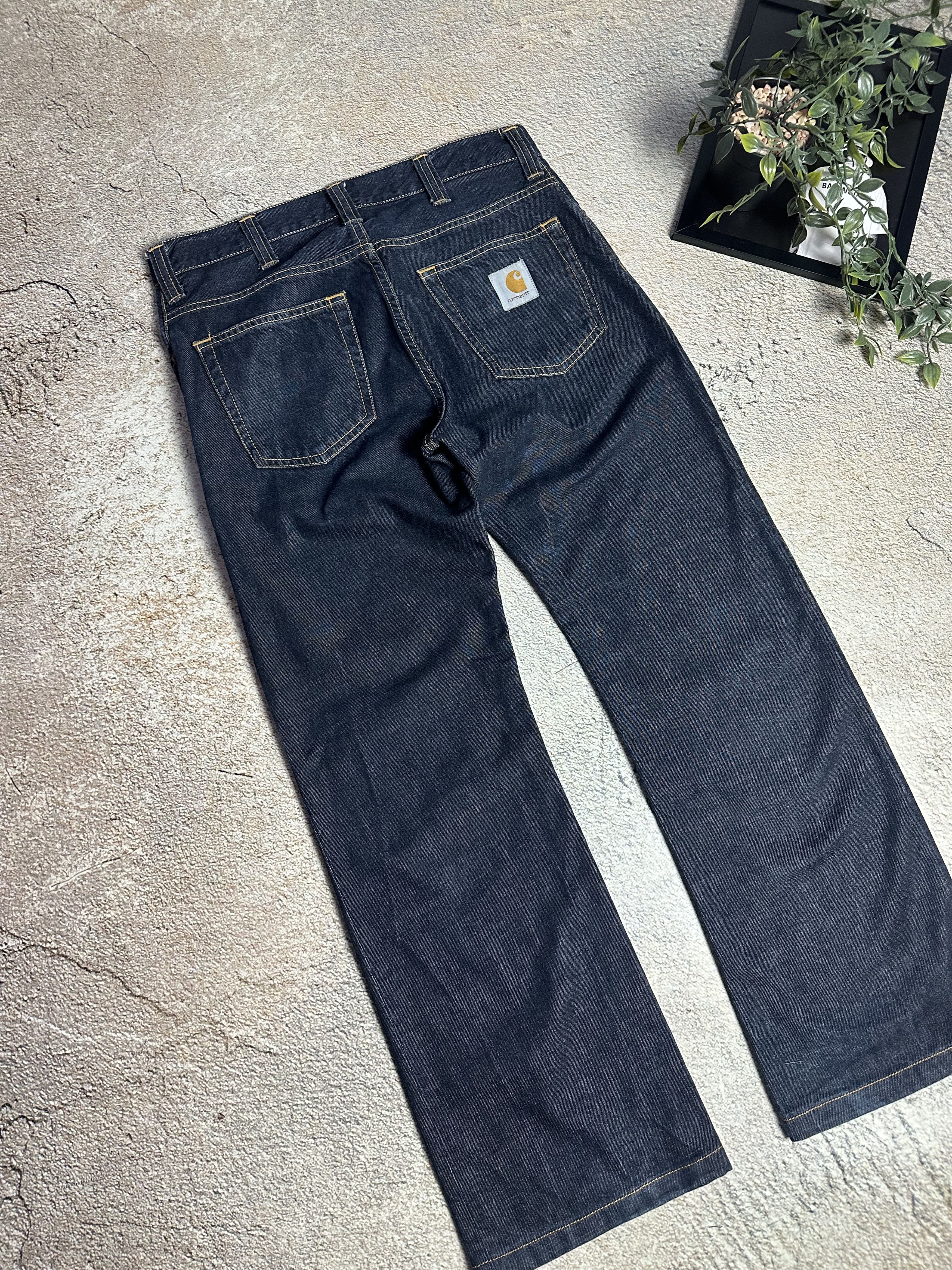 Carhartt × Carhartt Wip Vintage denim Carhartt rockin pants Size US 32 / EU 48 - 2 Thumbnail