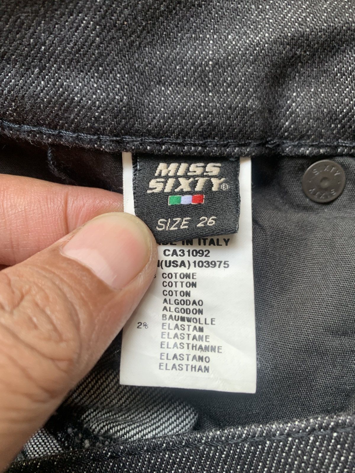Miss Sixty Miss sixty denim Size 26" / US 2 / IT 38 - 5 Thumbnail