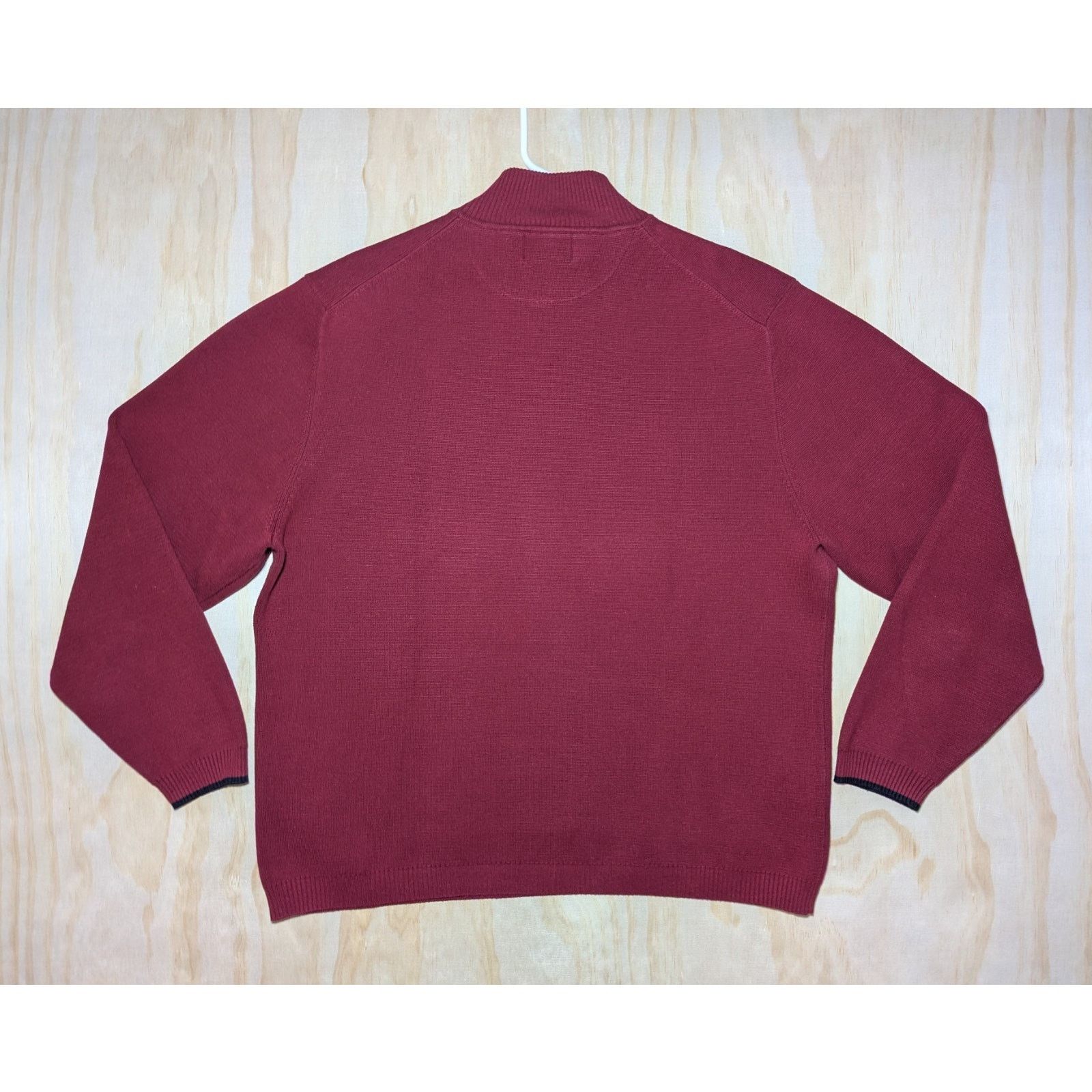Pendleton Pendleton Men's Large Quarter Zip Pullover Sweater Cotton Size US L / EU 52-54 / 3 - 9 Thumbnail