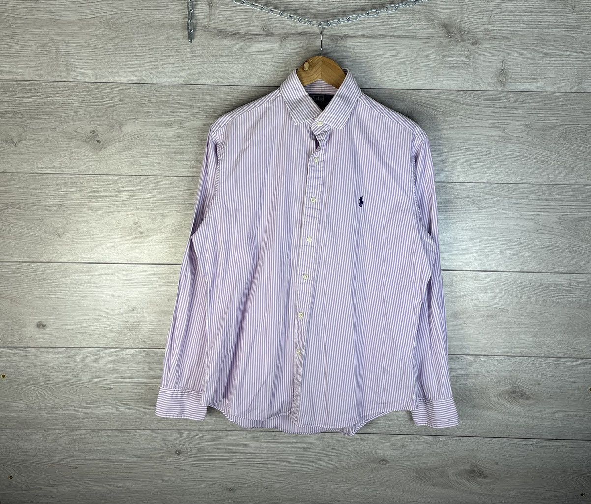 Vintage Men’s shirt Polo Ralph Lauren vintage Y2K Size US L / EU 52-54 / 3 - 1 Thumbnail