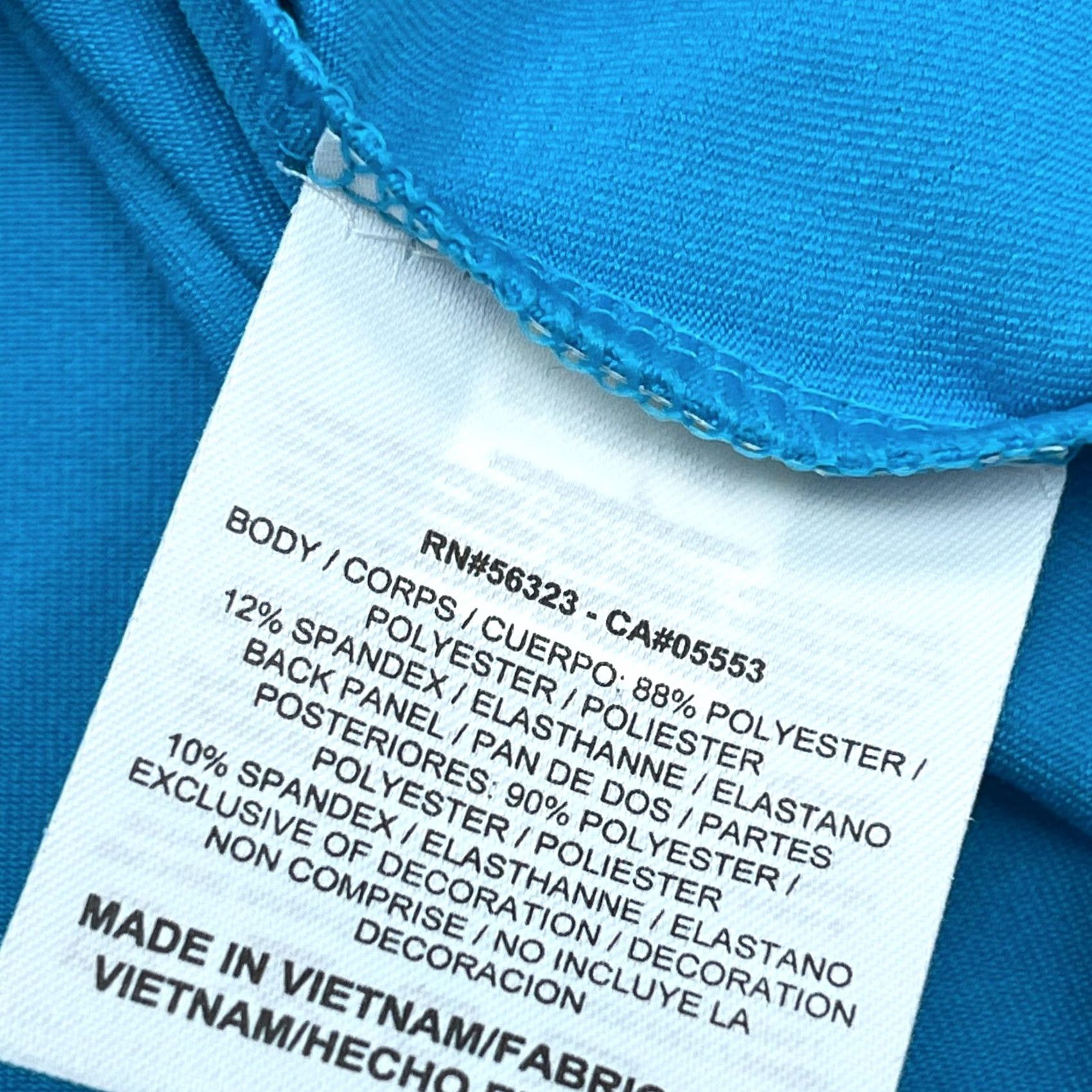 Nike Nike Polo Shirt Women L Blue Dri Fit Performance Half Zip Golf Top Size L / US 10 / IT 46 - 7 Thumbnail