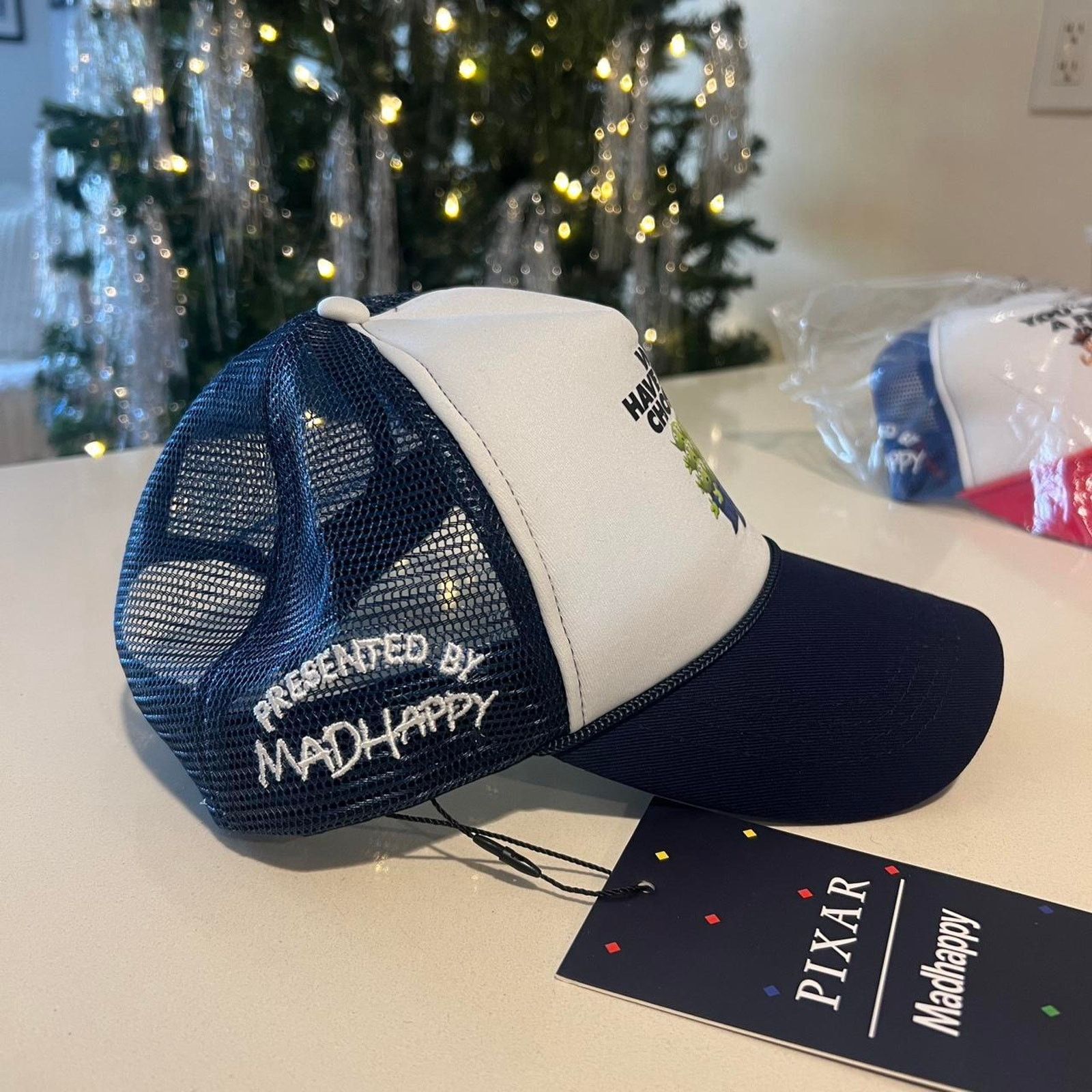 Madhappy Pixar x madhappy trucker hat Size ONE SIZE - 3 Thumbnail