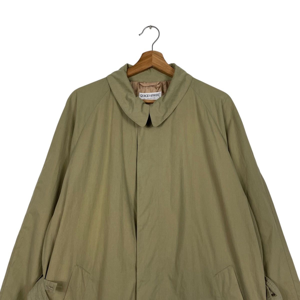 Giorgio Armani Vintage Giorgio Armani Soprabito Uom Trenchcoat Size US S / EU 44-46 / 1 - 3 Thumbnail