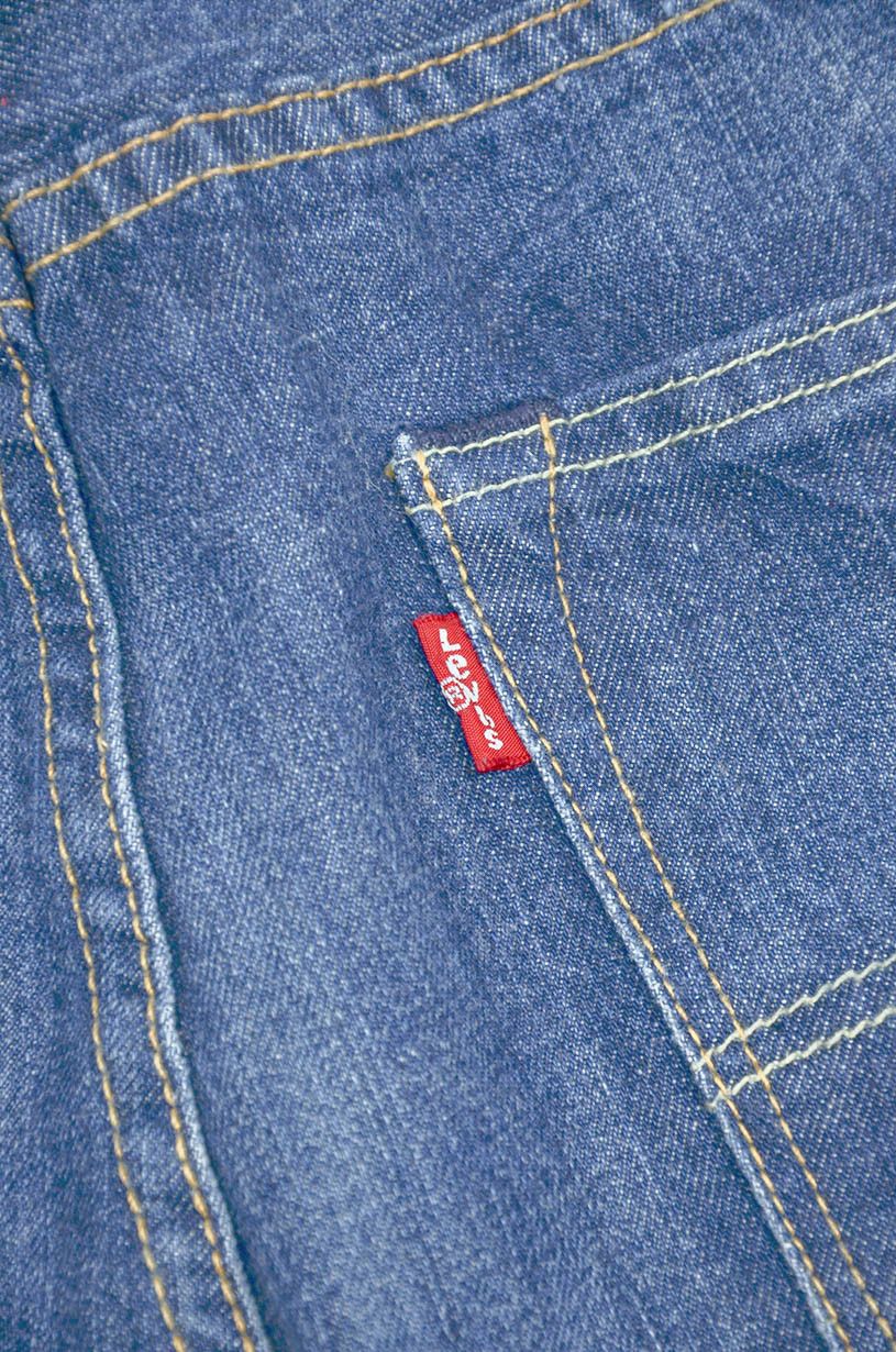 Levi's Levi’s 501 Made in Mexico Jeans Dark Blue - Size 36x30 Size US 36 / EU 52 - 10 Thumbnail
