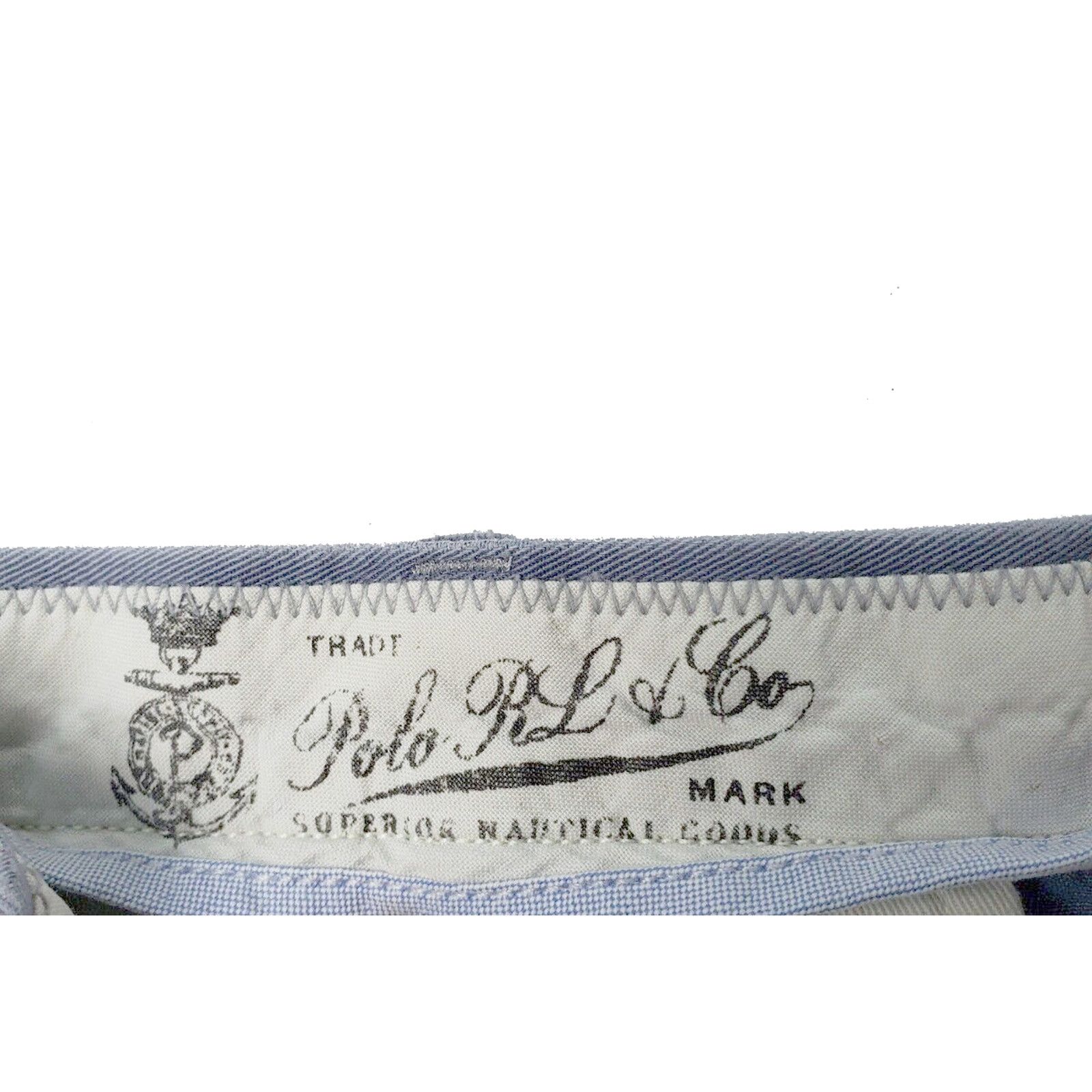 Polo Ralph Lauren NEW Vintage Polo Ralph Lauren GI Fit Chinos! 36 Faded Blue Size US 36 / EU 52 - 3 Thumbnail