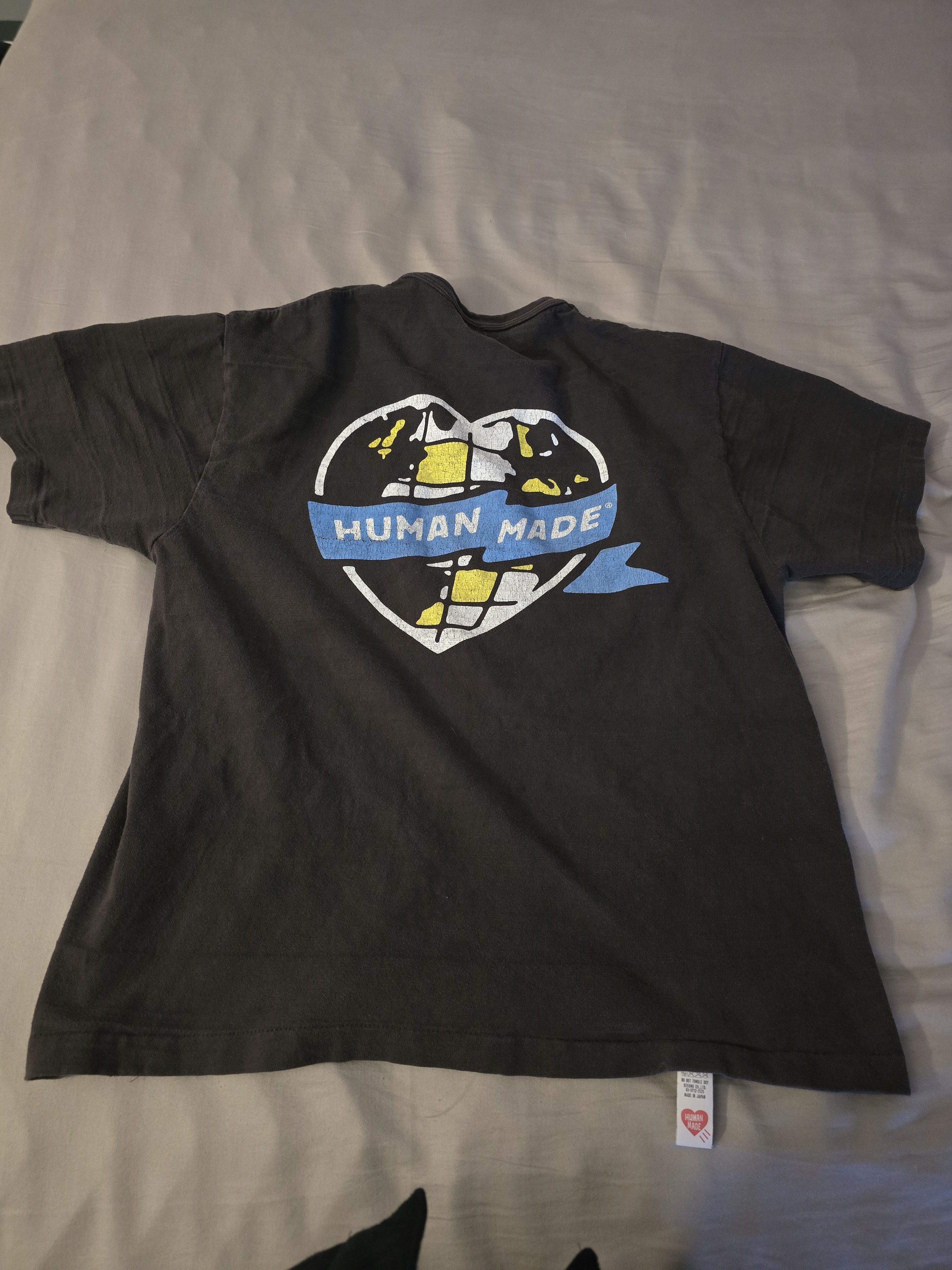 Human Made Human Made Heart tee Size US XL / EU 56 / 4 - 5 Thumbnail