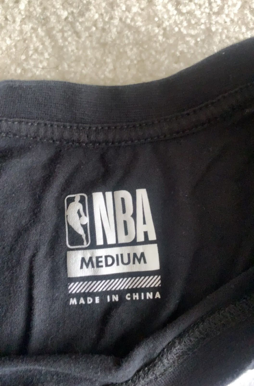 NBA NBA Basketball Logo Tee Size US M / EU 48-50 / 2 - 3 Thumbnail