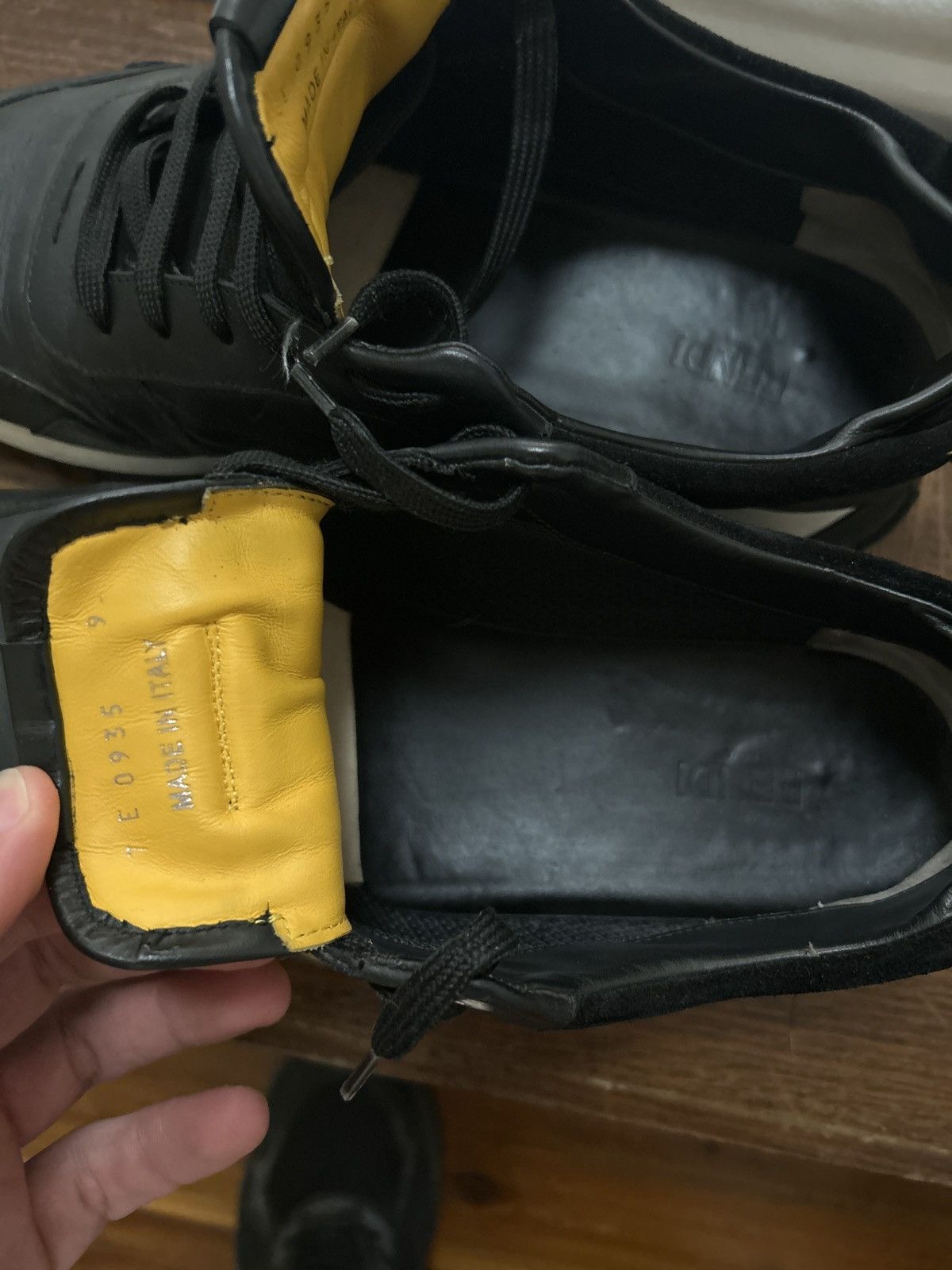 Fendi Fendi Sneakers Classic Size US 10 / EU 43 - 10 Thumbnail