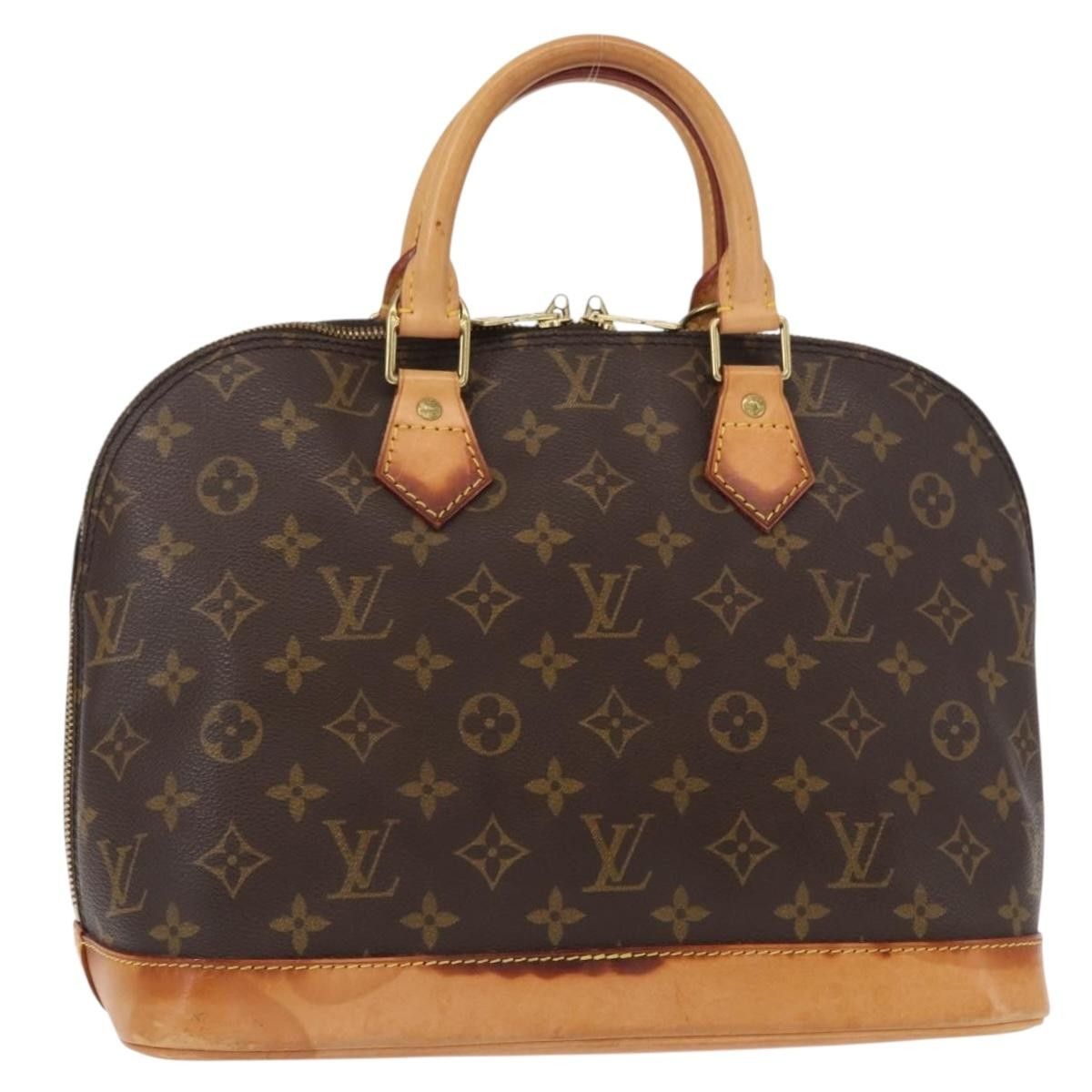 Louis Vuitton Louis Vuitton Alma Handbag Monogram Canvas Size ONE SIZE - 1 Thumbnail