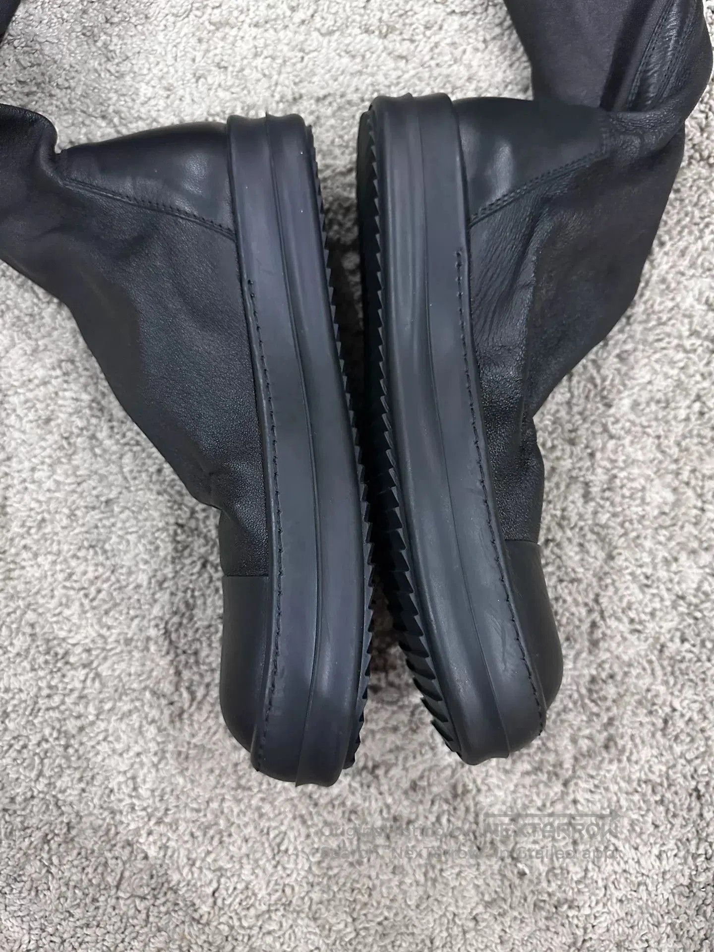 Rick Owens Rick Owens Main Line Over. Size US 5 / IT 35 - 2 Thumbnail