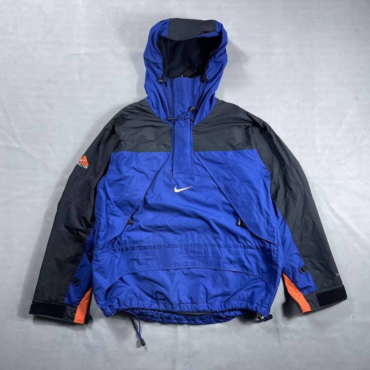 Nike ACG VINTAGE NIKE ACG CLIMA FIT ANORAK JACKET Size US S / EU 44-46 / 1 - 1 Thumbnail