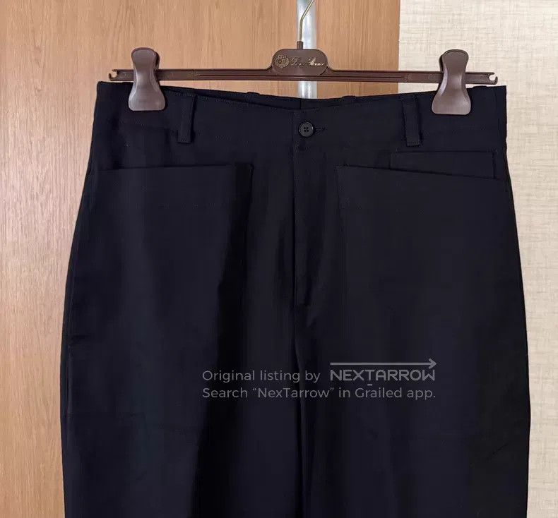 Hermes Hermes Men's casual pants made of gabardine for spring and Size US 40 / EU 56 - 2 Thumbnail
