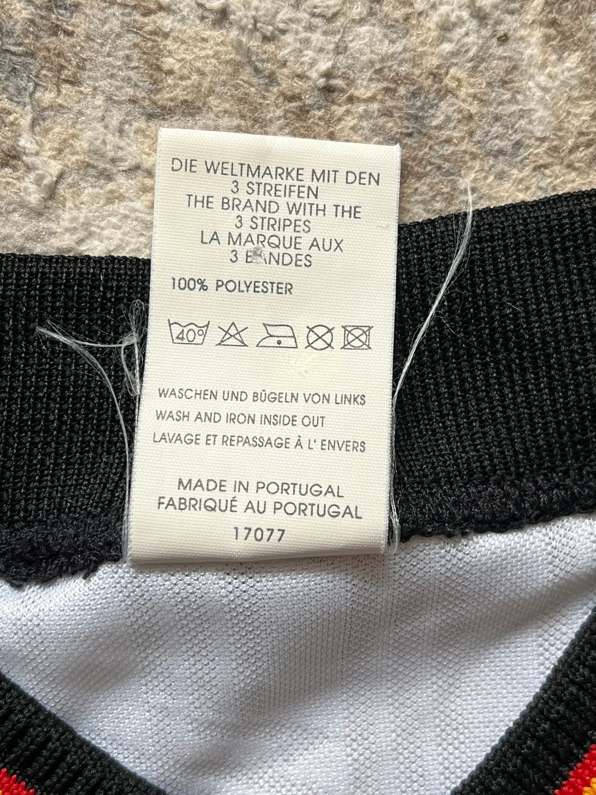 Adidas Adidas 1996-98 Germany WM2006 Promo Home Shirt Jersey Size US XXL / EU 58 / 5 - 6 Thumbnail