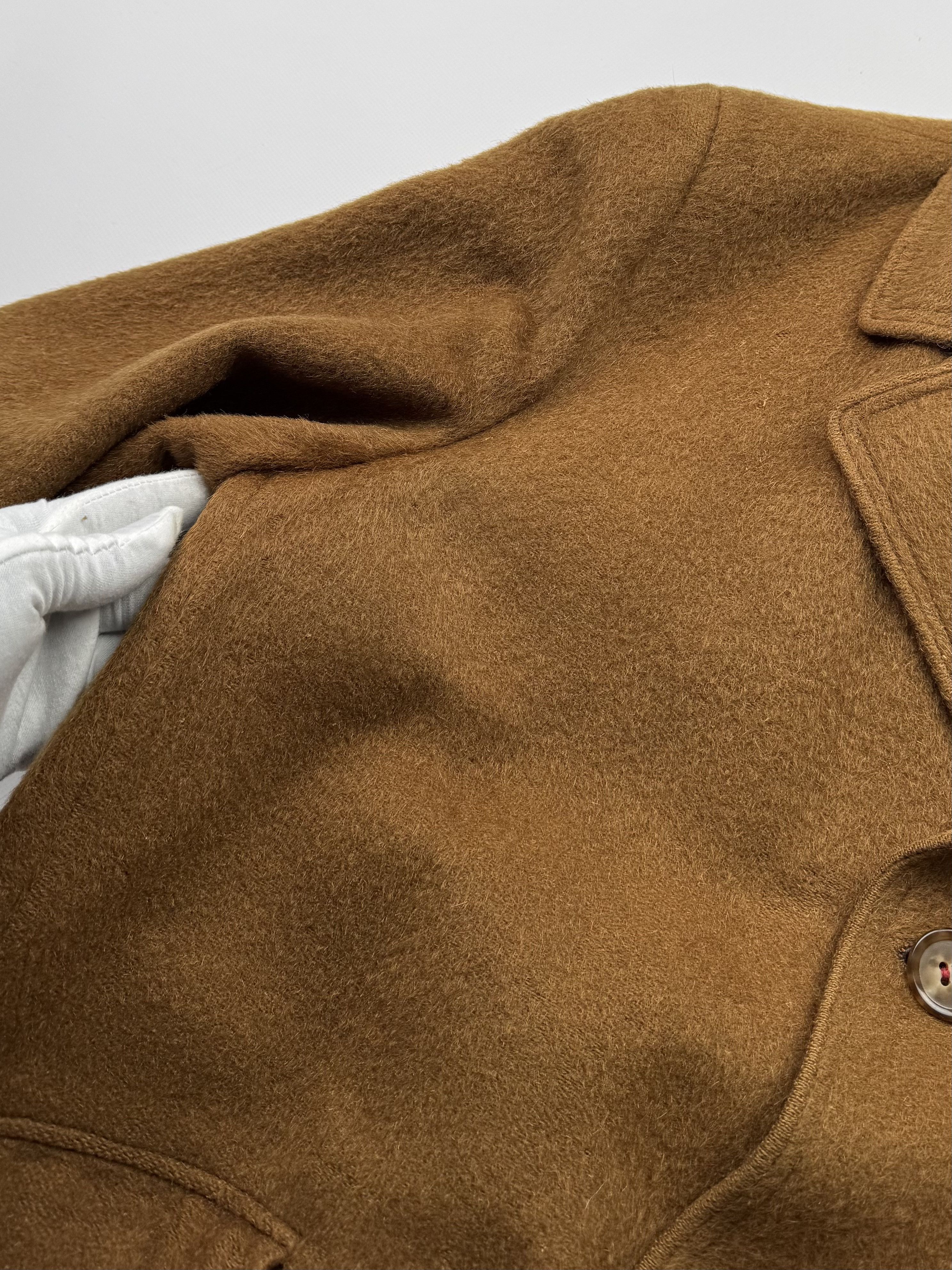 Japanese Brand Vintage Wool&Mohair Coat B469(V297)E2 Size US L / EU 52-54 / 3 - 12 Thumbnail