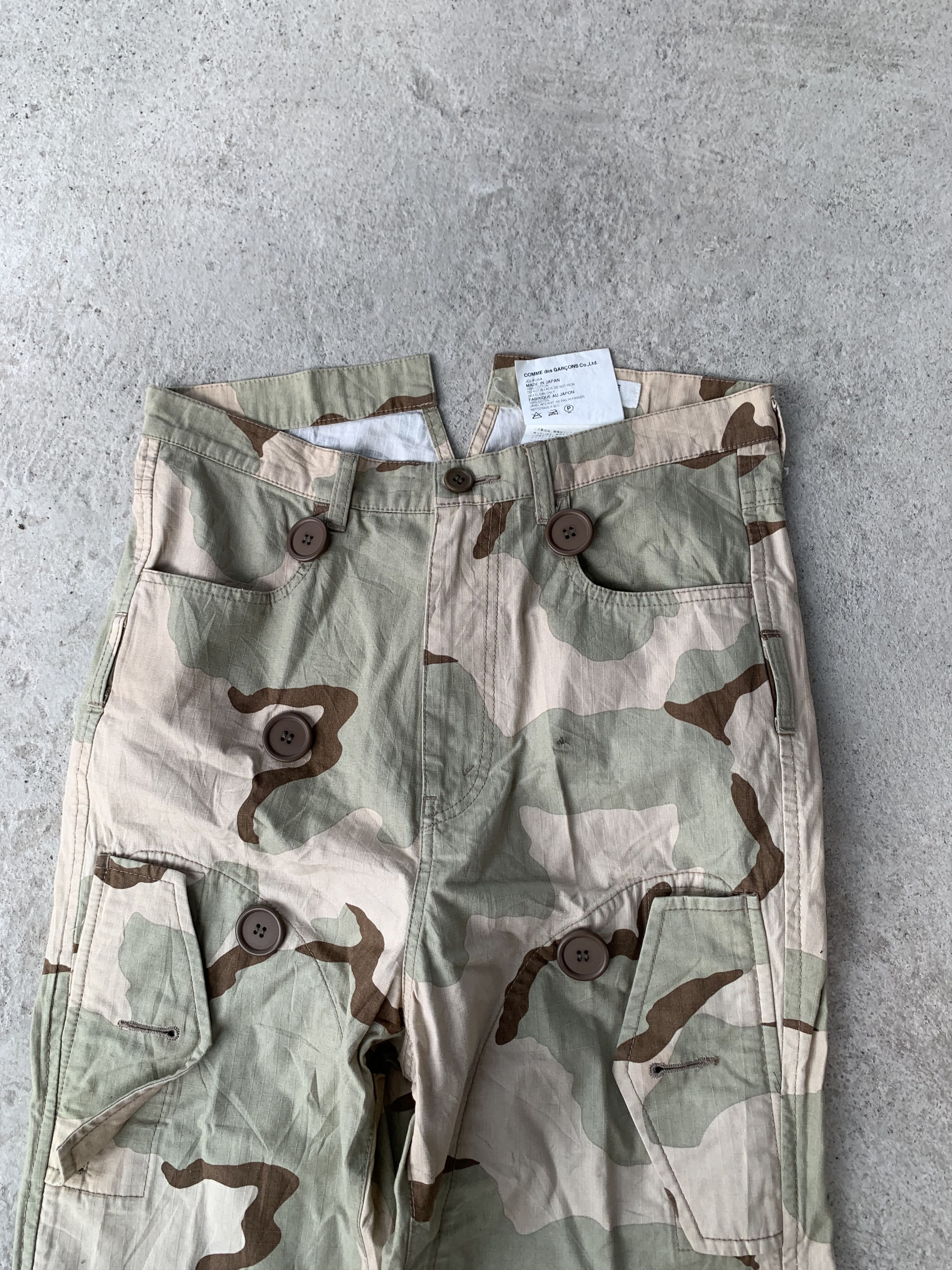Junya Watanabe JUNYA WATANABE comme des garcons camou pants Size US 29 - 2 Thumbnail
