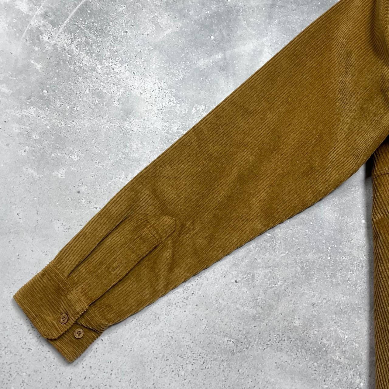 Empyre Empyre Corduroy Button-Up Long Sleeve Shirt Mustard Size S Size US S / EU 44-46 / 1 - 22 Thumbnail