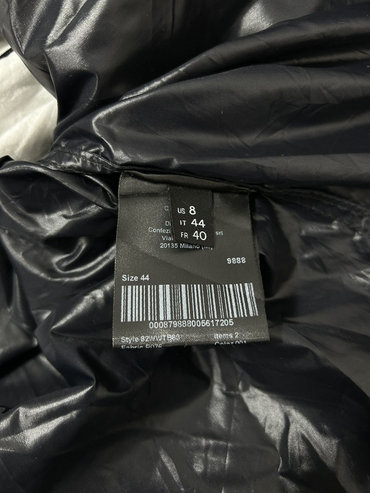 Calvin Klein 205W39NYC Calvin Klein 205W39WNYC Top Nylon Rope Size S / US 4 / IT 40 - 6 Thumbnail