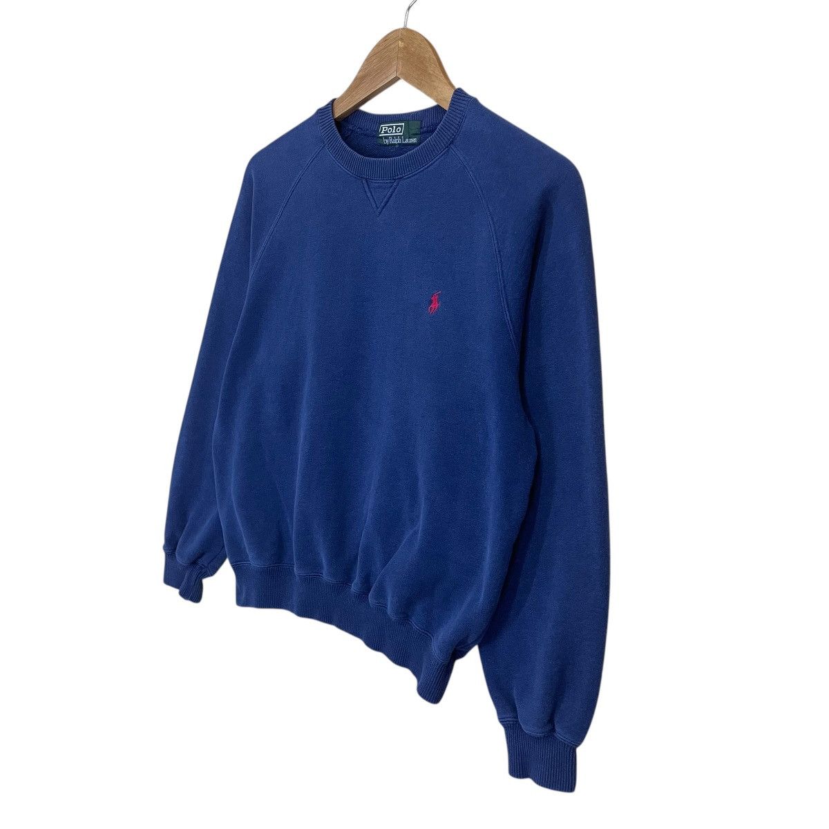 Polo Ralph Lauren Vintage 90s Polo Ralph Lauren Small Pony Crewneck Sweatshirt Size US S / EU 44-46 / 1 - 3 Thumbnail