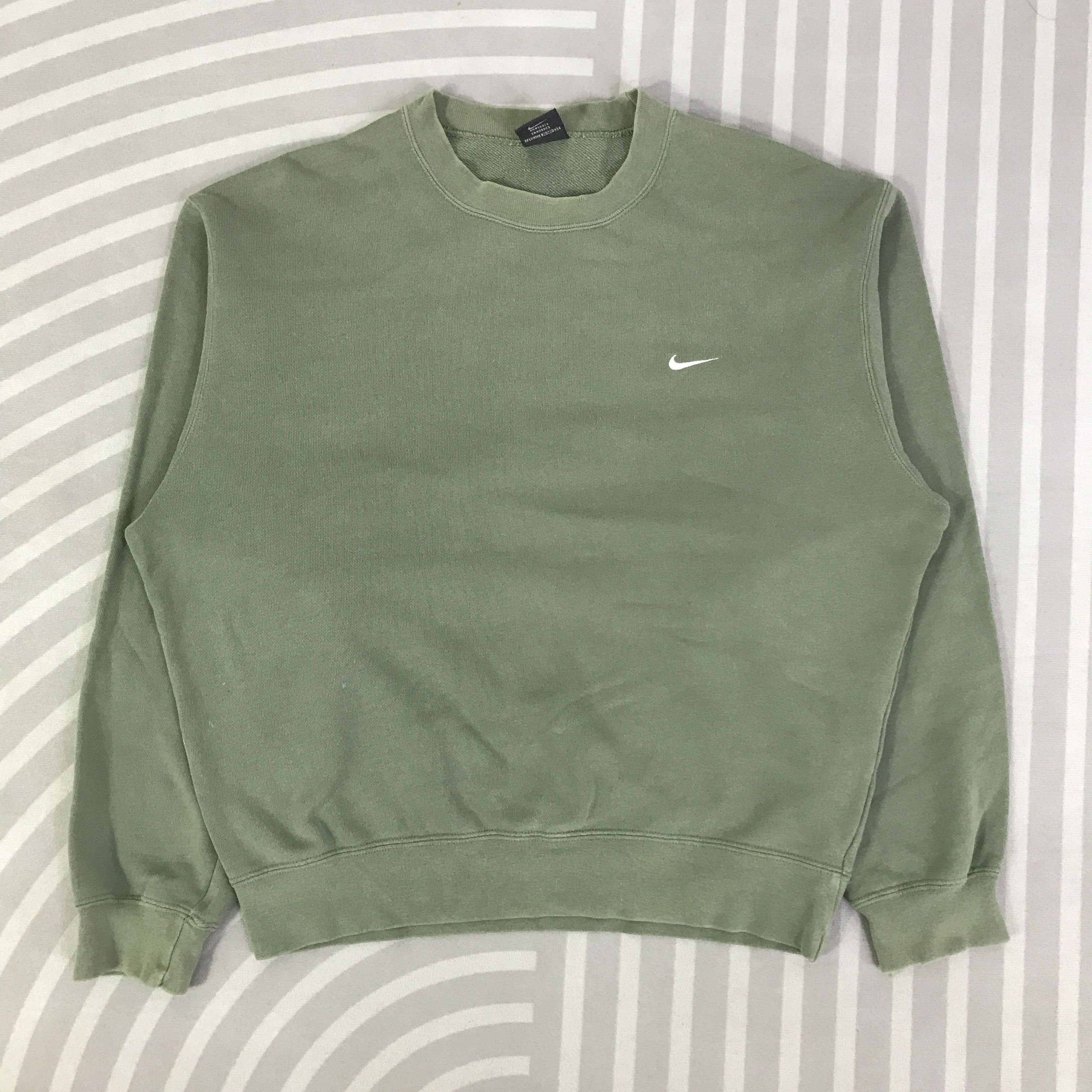 Nike Vintage Nike Sports Sweatshirts K115B20 Size US M / EU 48-50 / 2 - 1 Thumbnail