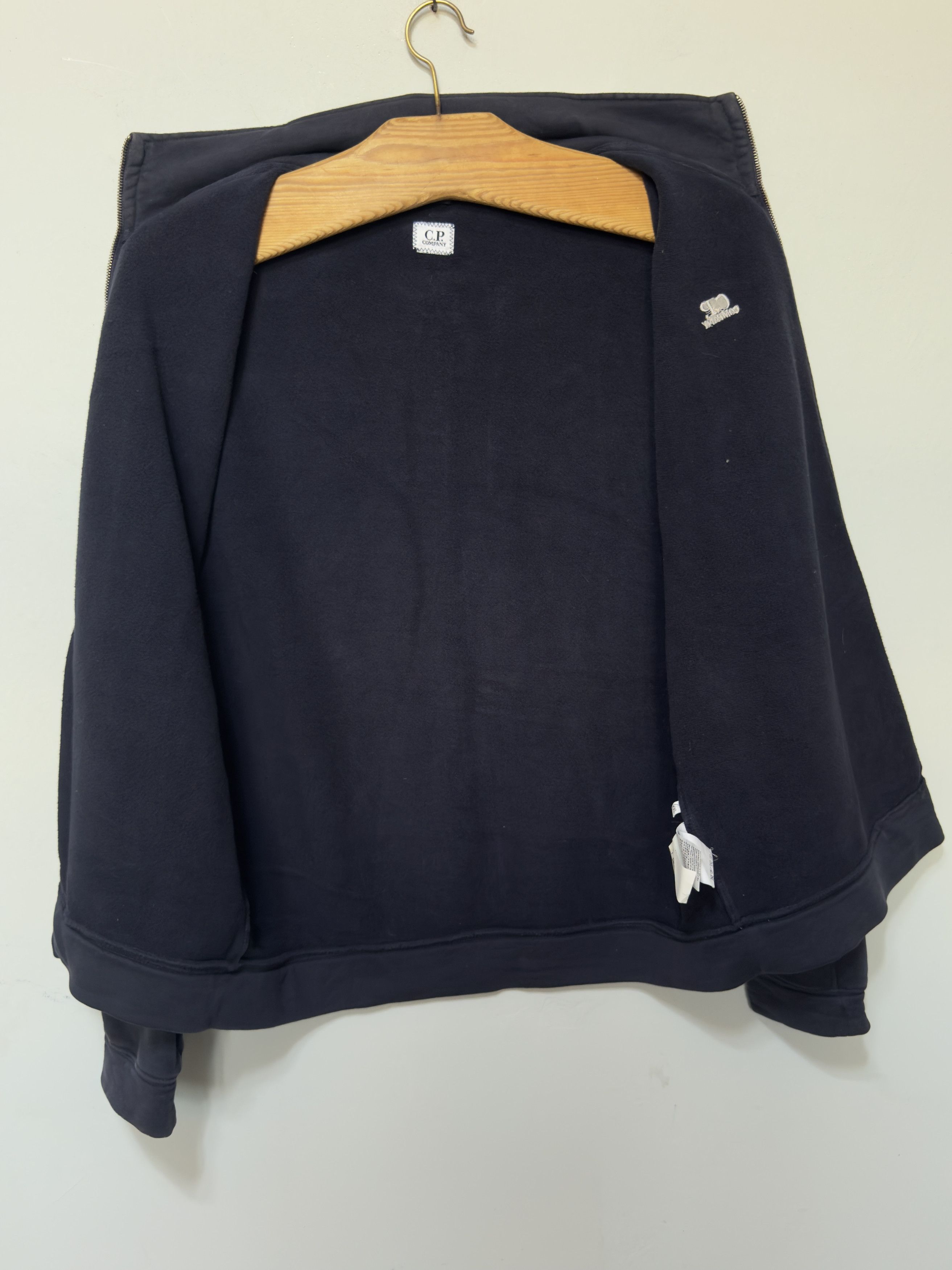 C.P. Company Track jacket zip up sweatshirt CP Company xxl/ xl Size US XL / EU 56 / 4 - 13 Thumbnail