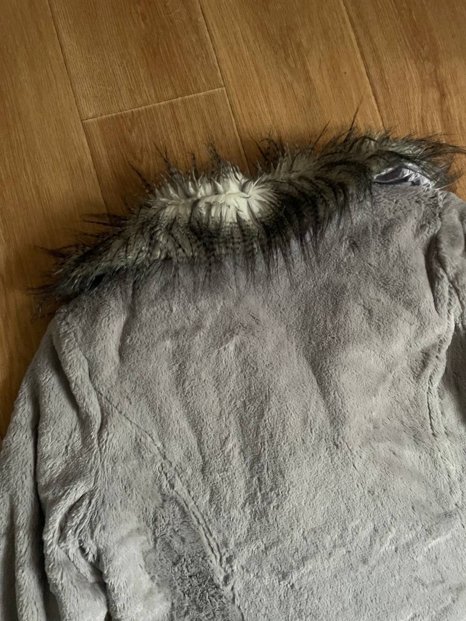 Vintage Faux Fur Jacket Coat Size M / US 6-8 / IT 42-44 - 17 Thumbnail