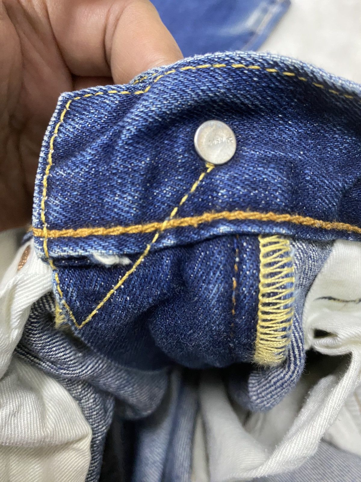 Levi's Size 31x26 Vintage Levis Distressed Jeans Faded Pants Denim Size US 31 - 12 Thumbnail