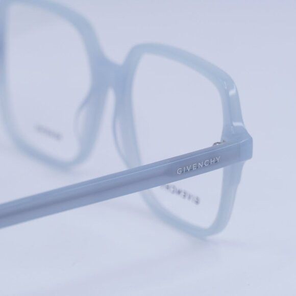 Givenchy 🕶️ New Givenchy GV50044I 084 Eyeglasses - Shiny Blue Frame Size ONE SIZE - 5 Thumbnail