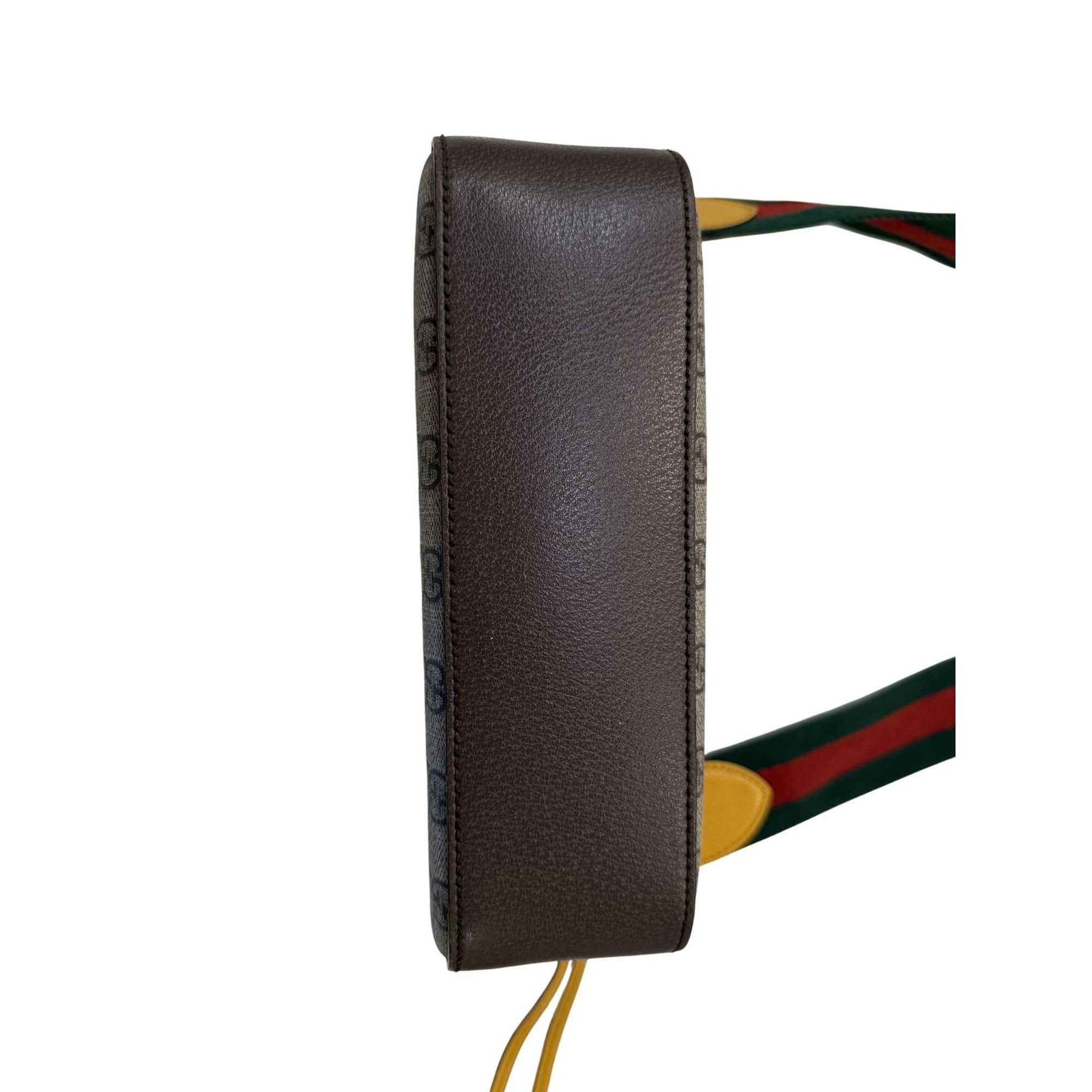 Gucci Gucci Neo Vintage Ophidia GG Supreme Canvas Crossbody Bag Wi Size ONE SIZE - 12 Thumbnail
