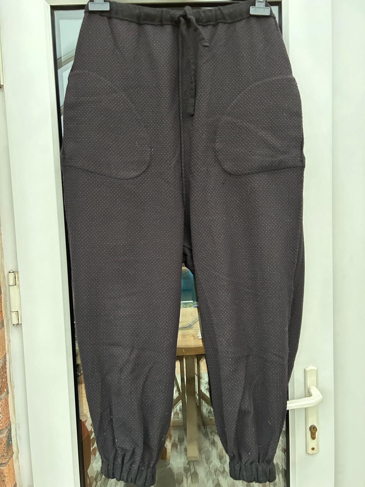 Marvielab Oversized Reversible Polka Dot Wool Pants Size US 32 / EU 48 - 5 Thumbnail