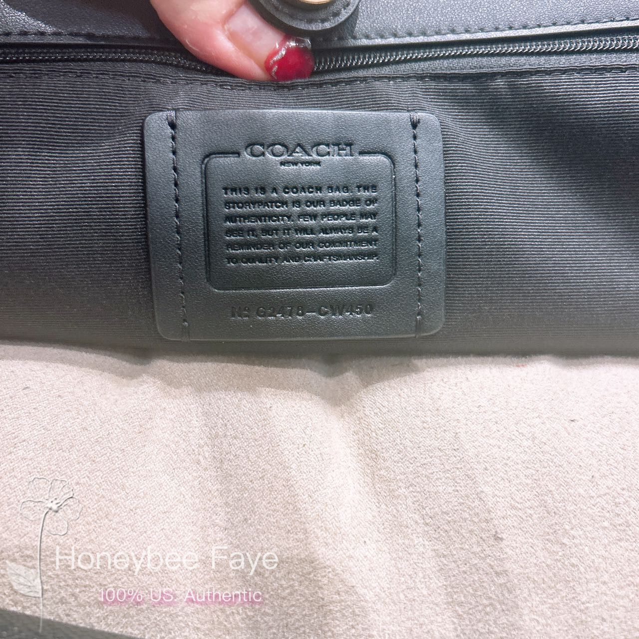 Coach City Tote In Signature Canvas With Halloween Print CW450 Size ONE SIZE - 8 Thumbnail