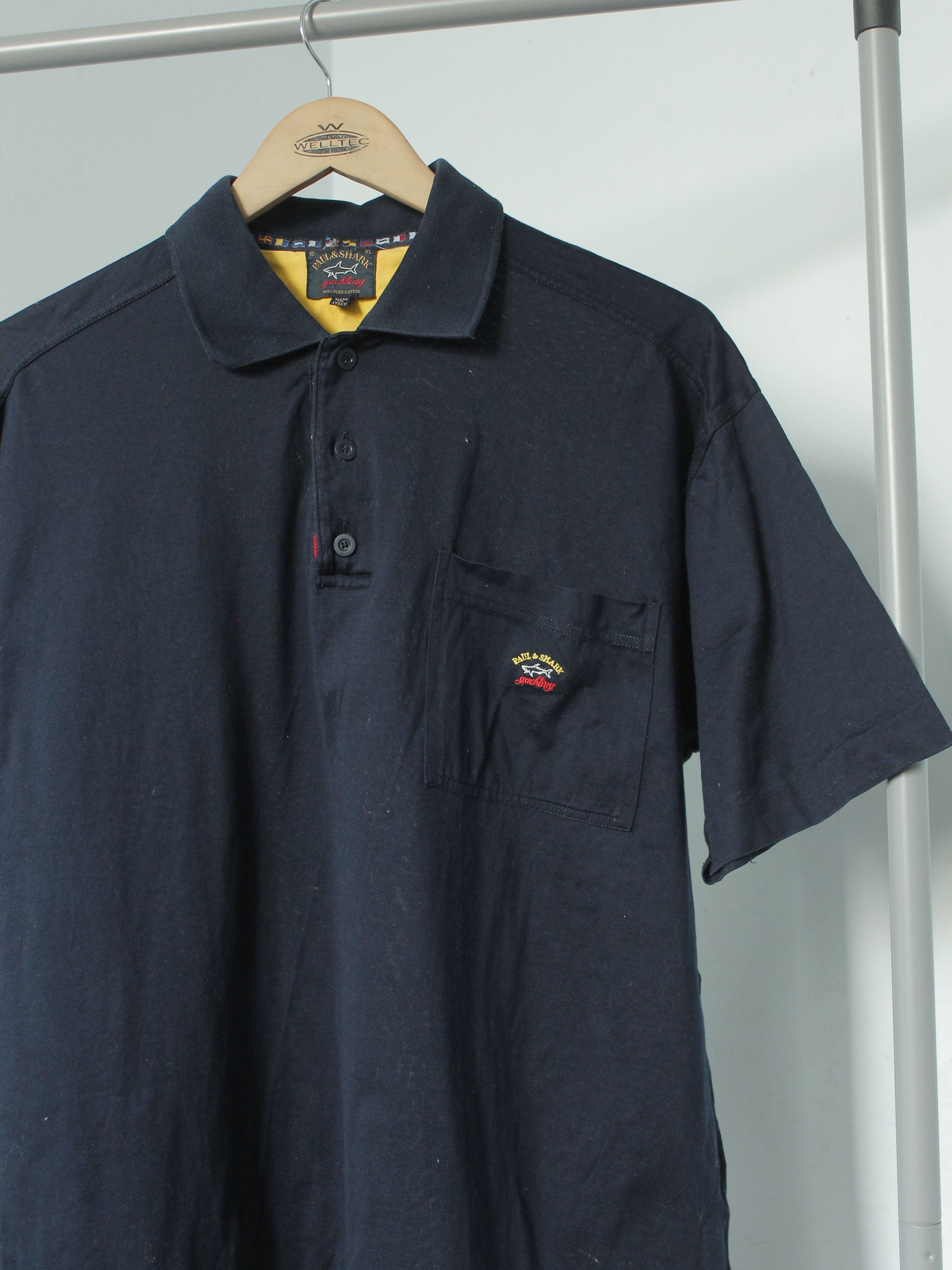Paul & Shark VINTAGE PAUL SHARK POLO SHIRT Size US XL / EU 56 / 4 - 2 Thumbnail