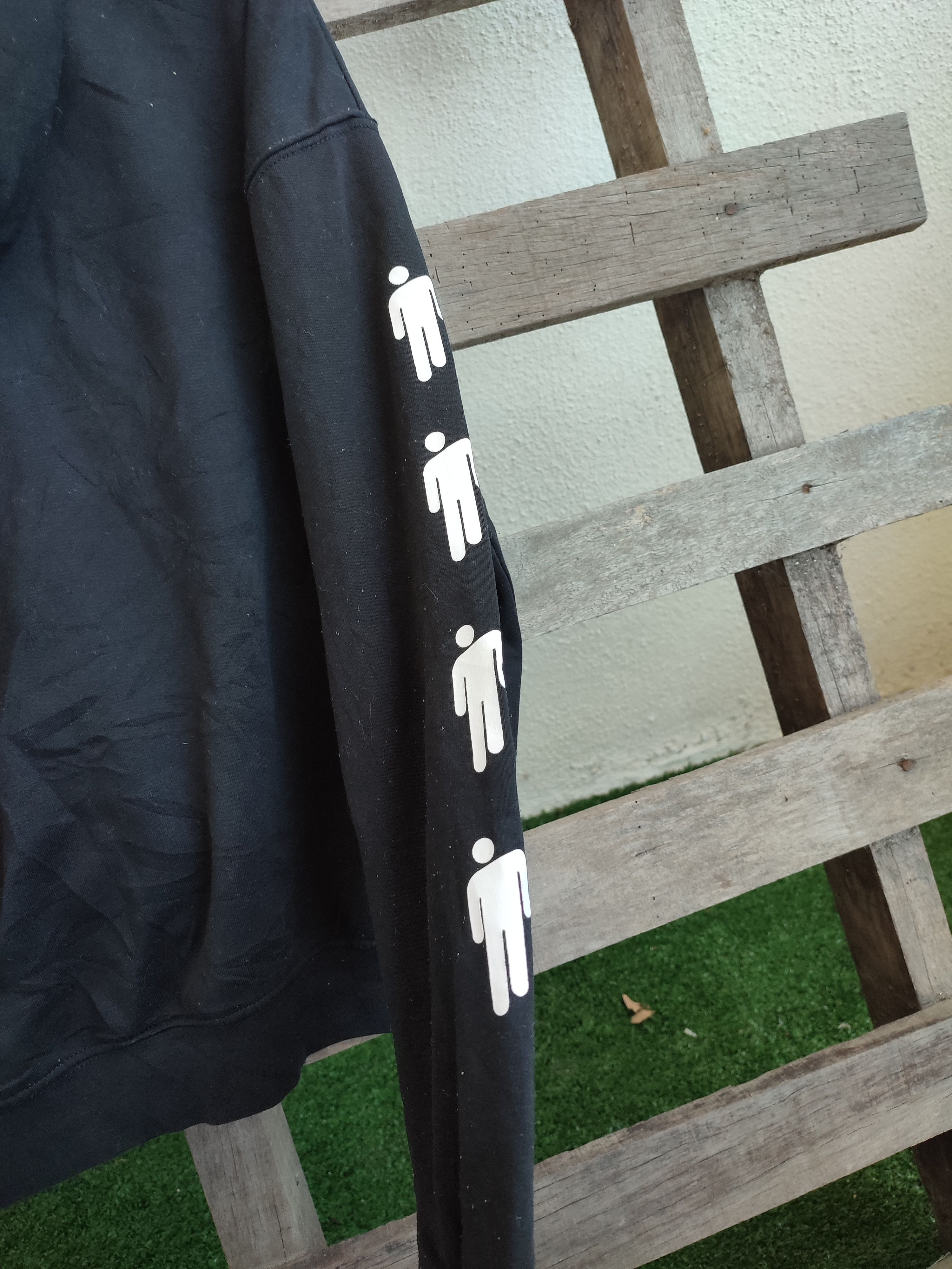 Billie Eilish Super Black Billie Eilish Hoodies Size US M / EU 48-50 / 2 - 9 Thumbnail