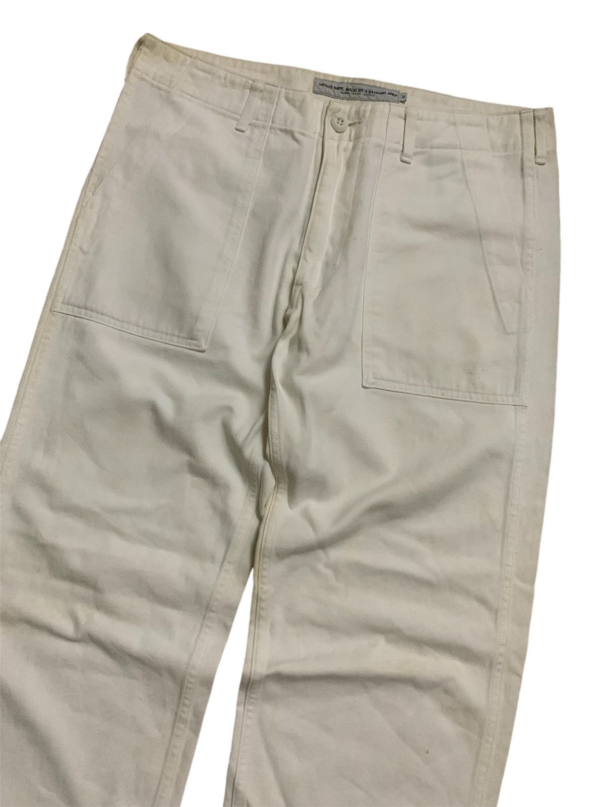 Nigo Bape by Bathing Ape Baker Pant Size US 33 - 2 Thumbnail