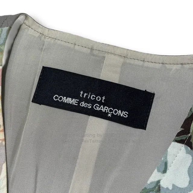 Comme des Garcons Comme Des Garcons Printed Vest Size M / US 6-8 / IT 42-44 - 5 Thumbnail