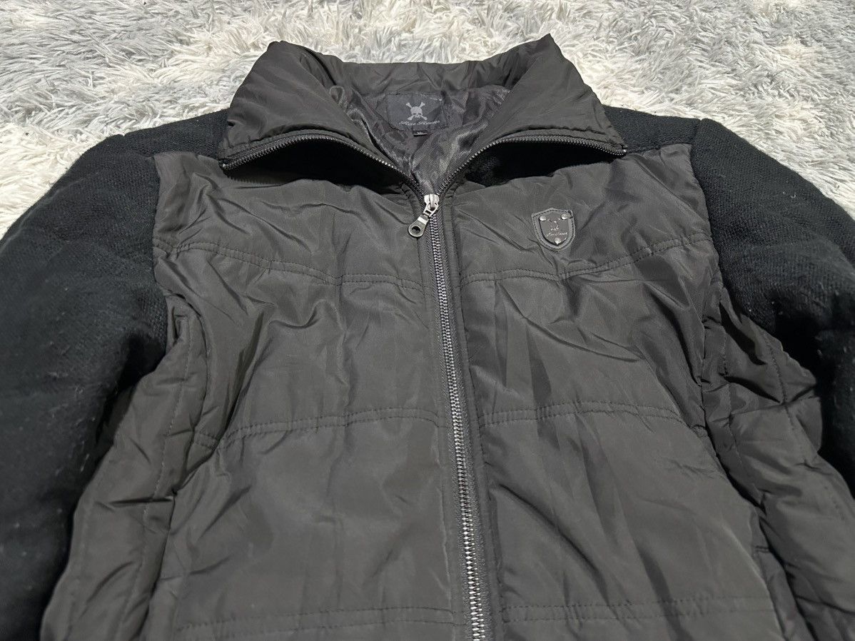 Roen 🔥Y2K Archived Rat Roen Hybrid Puffer Jacket Hiromu Takahara Size US L / EU 52-54 / 3 - 5 Thumbnail