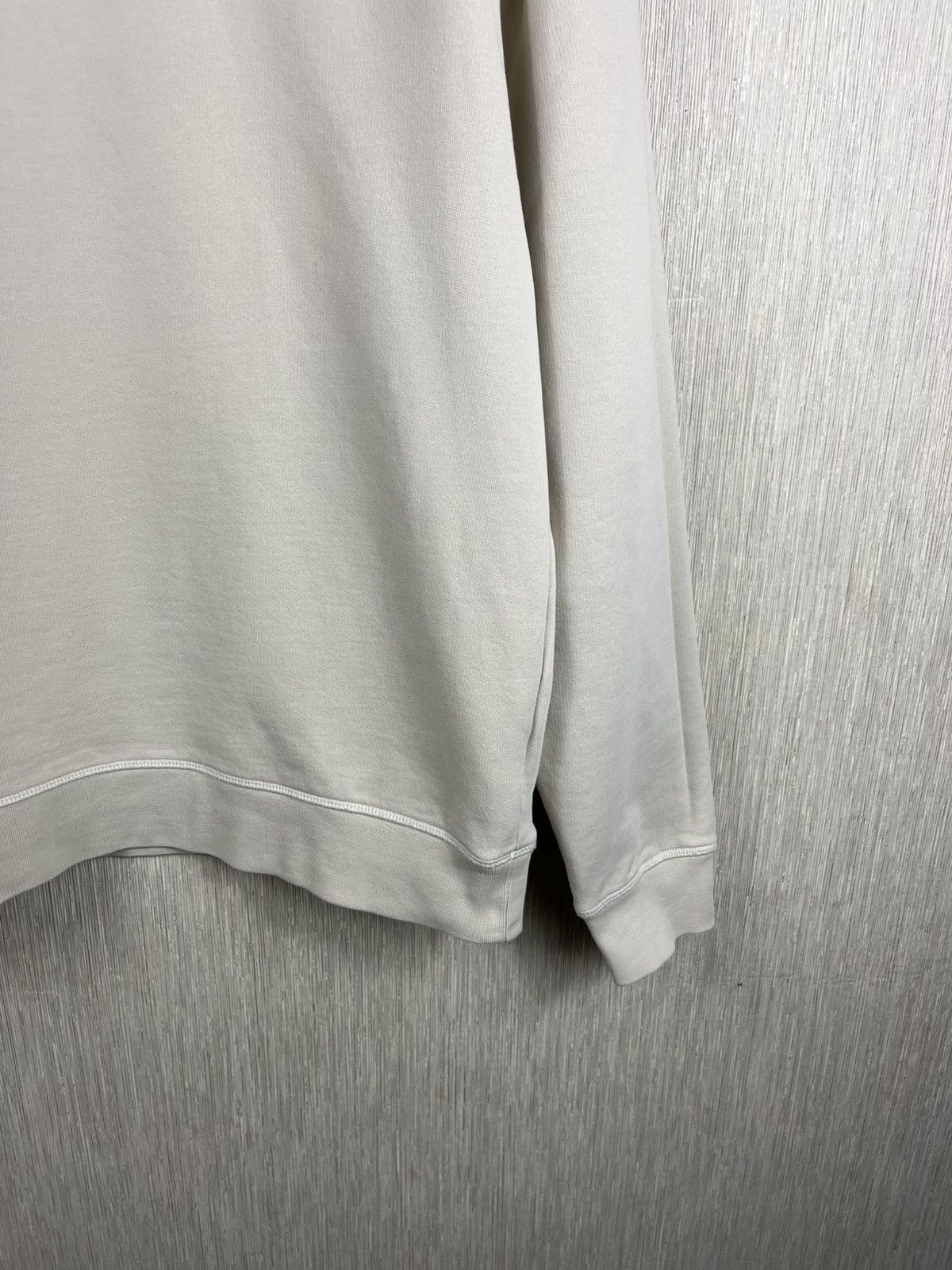 Asket × Designer Asket the sweatshirt basic crewneck beige cream aesthetic Size US L / EU 52-54 / 3 - 5 Thumbnail