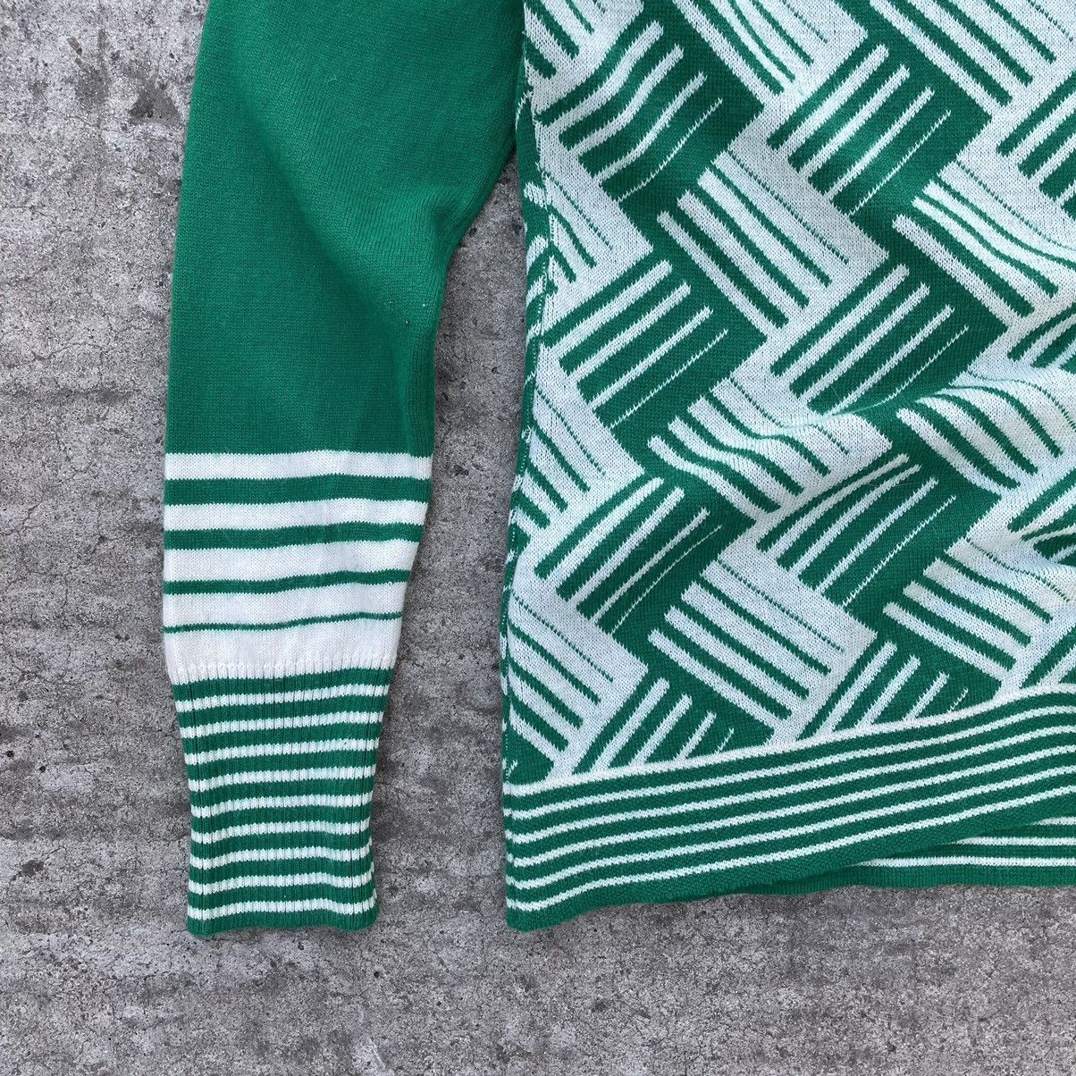 Japanese Brand × Vintage Vintage Japanese Style Knit Sweater Made In France Y2K Size M / US 6-8 / IT 42-44 - 11 Thumbnail