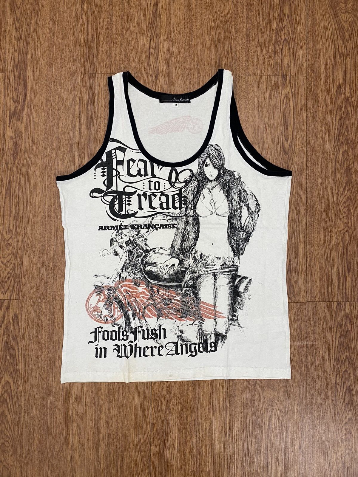 If Six Was Nine × Japanese Brand × Le Grande Bleu (L.G.B.) Armee Francaise sleeveless Size US M / EU 48-50 / 2 - 1 Thumbnail