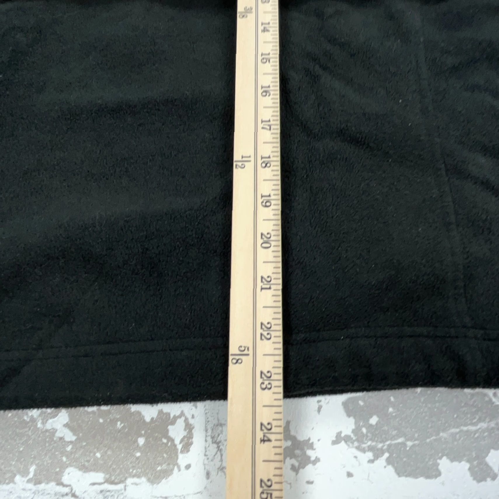 Vintage Columbia Benton Springs Jacket Women Medium Black Fleece Full Zip Size M / US 6-8 / IT 42-44 - 7 Thumbnail