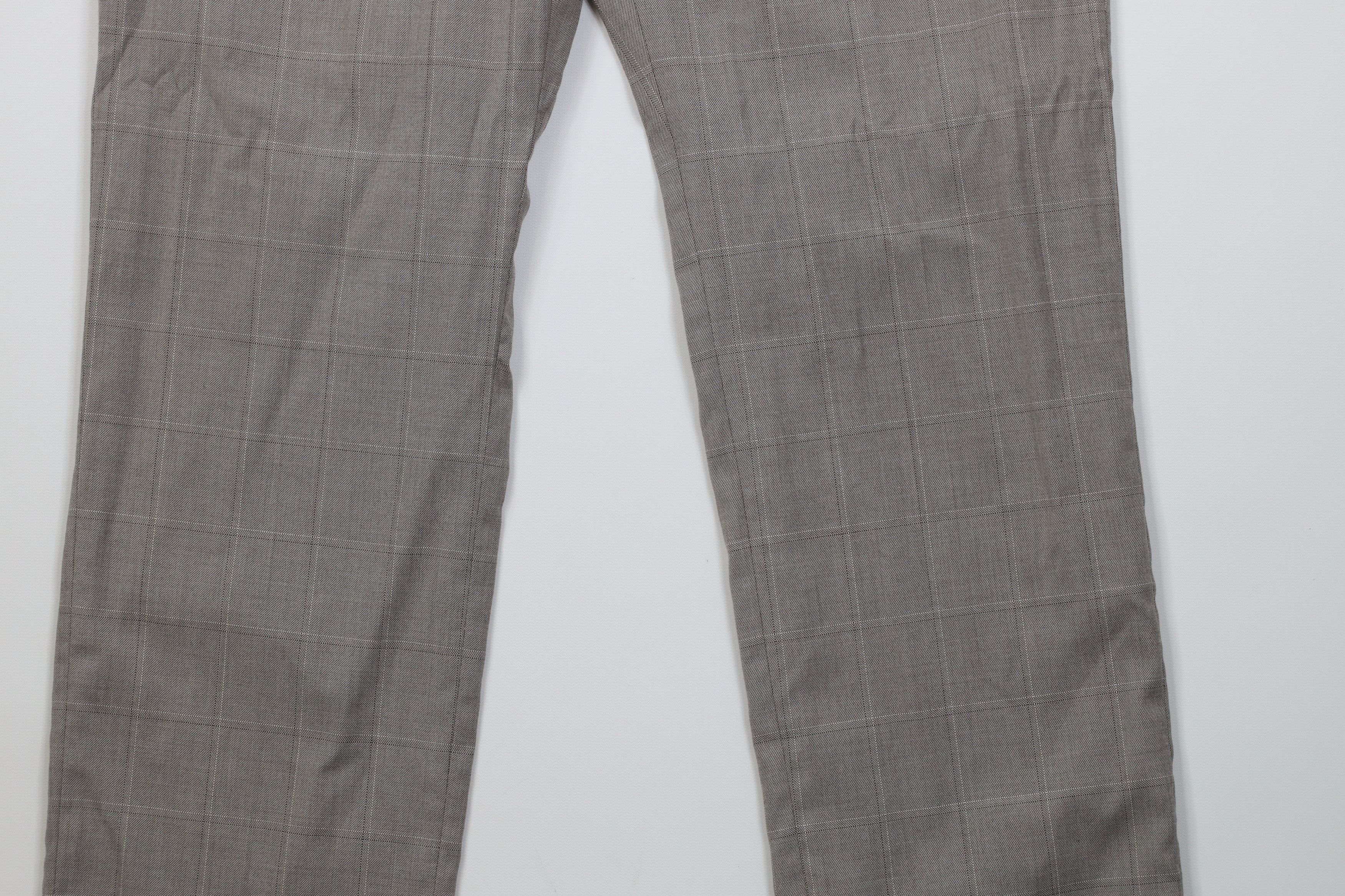 Ralph Lauren Ralph Lauren Straight Leg Chino Pants Trousers Gray Plaid Size US 32 / EU 48 - 4 Thumbnail