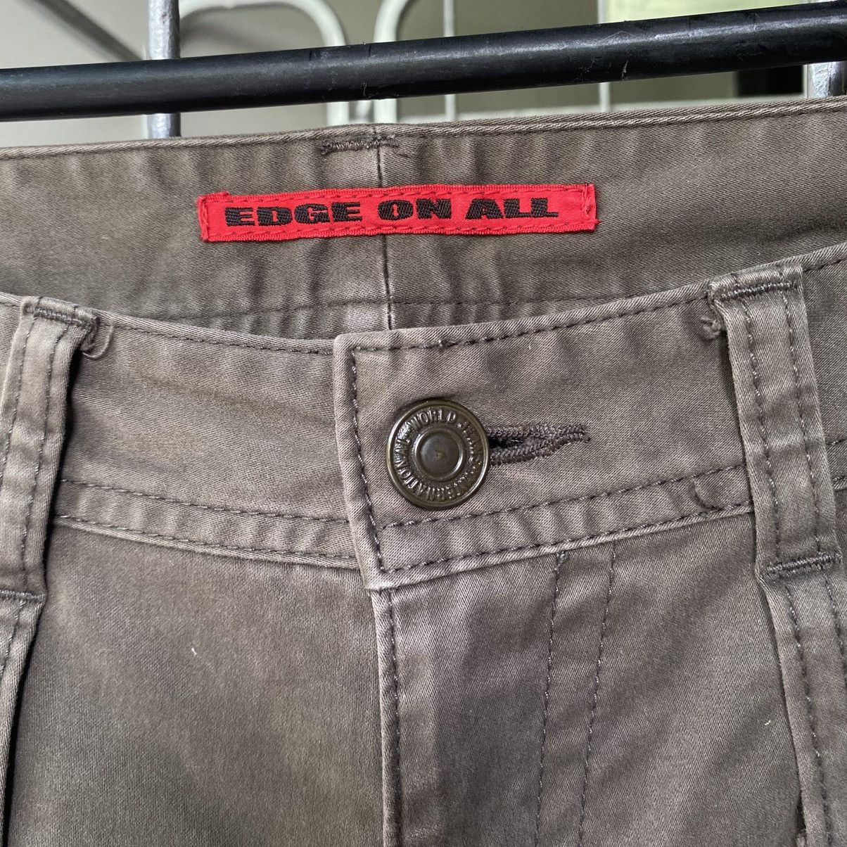 Japanese Brand EDGE ON ALL Soft Drape Slacks Size 29" - 3 Thumbnail