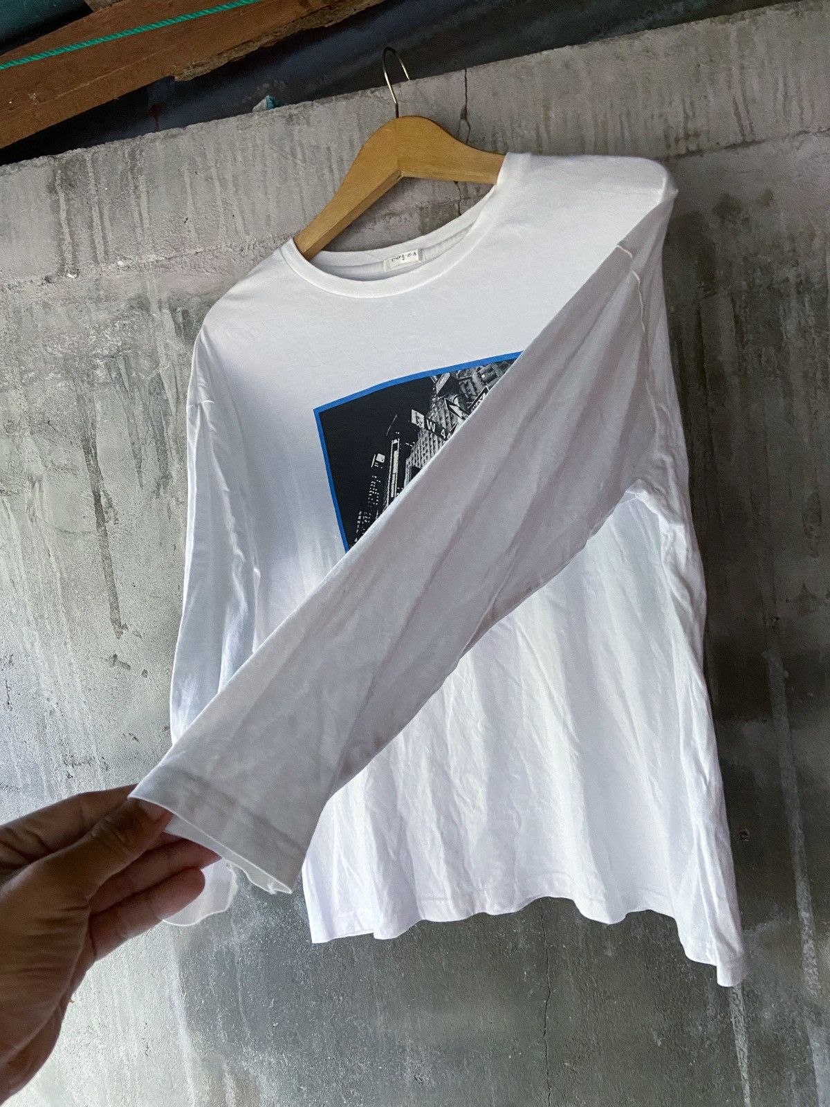 Beauty Beast × Hysteric Glamour × Japanese Brand ONE TODAY IS WORTH TWO TOMORROW LONG SLEEVE Size US M / EU 48-50 / 2 - 5 Thumbnail