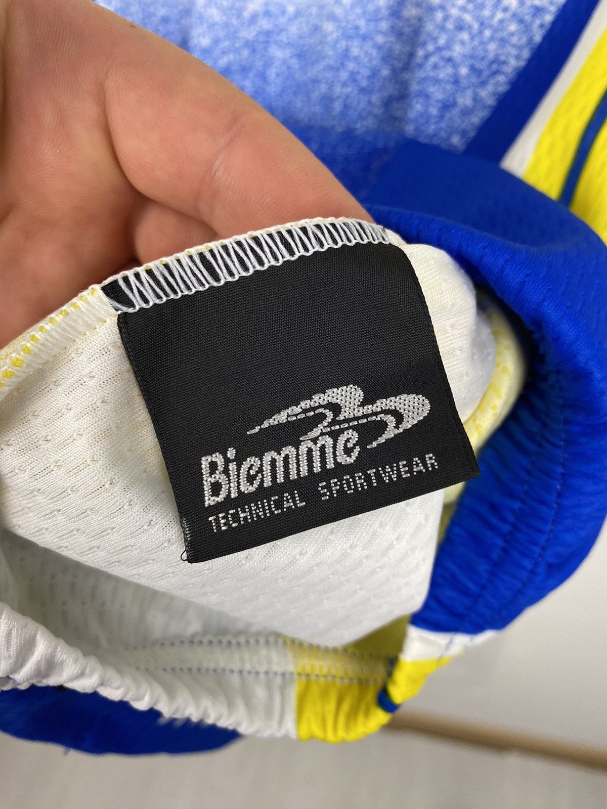 Cycle Vintage Biemme Raiffeisen Tissot Cycling Jersey Shirt Rapha Size US XL / EU 56 / 4 - 10 Thumbnail