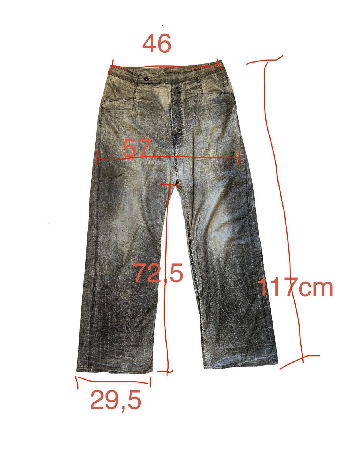 Rick Owens Drkshdw Rick Owens drkshdw trousers Size US 30 / EU 46 - 2 Thumbnail