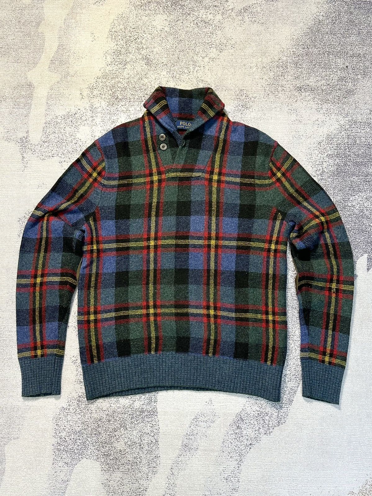 RRL Ralph Lauren Polo Ralph Lauren Flannel Rugby Shirts Size US XL / EU 56 / 4 - 1 Thumbnail