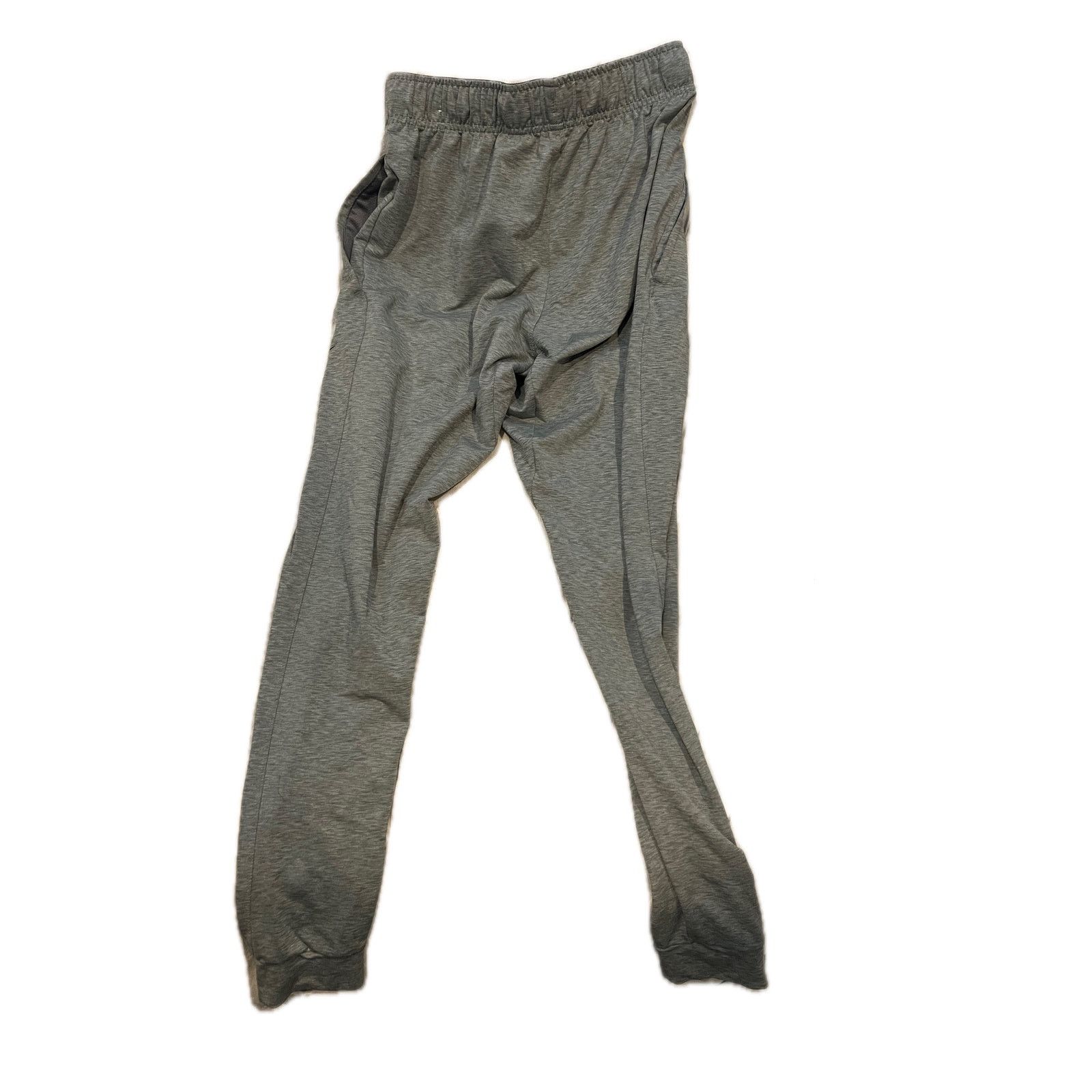 Nike Nike Yoga Gray Ankle Cuffed Sweatpants Joggers Mens Small Size US 30 / EU 46 - 2 Thumbnail