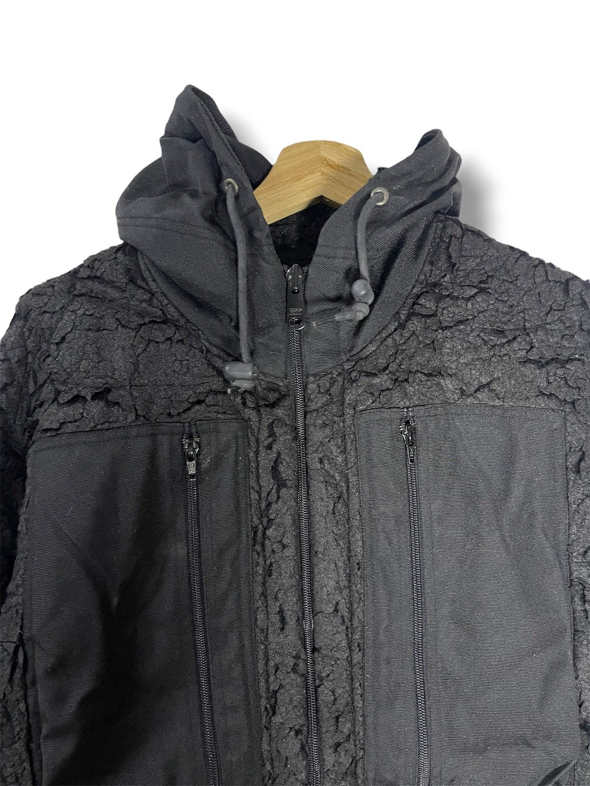 Final Home FINAL HOME Runway 99 Fleece Parka Jacket Size US L / EU 52-54 / 3 - 12 Thumbnail