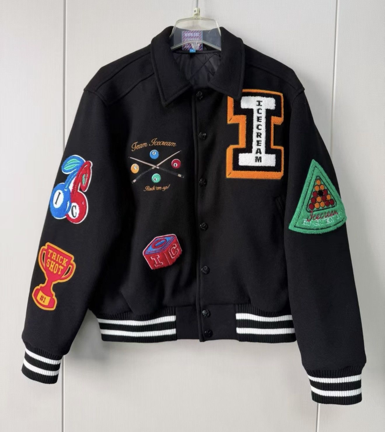 Billionaire Boys Club Varsity Jacket Billionaire Boys Club Size US XL / EU 56 / 4 - 1 Thumbnail