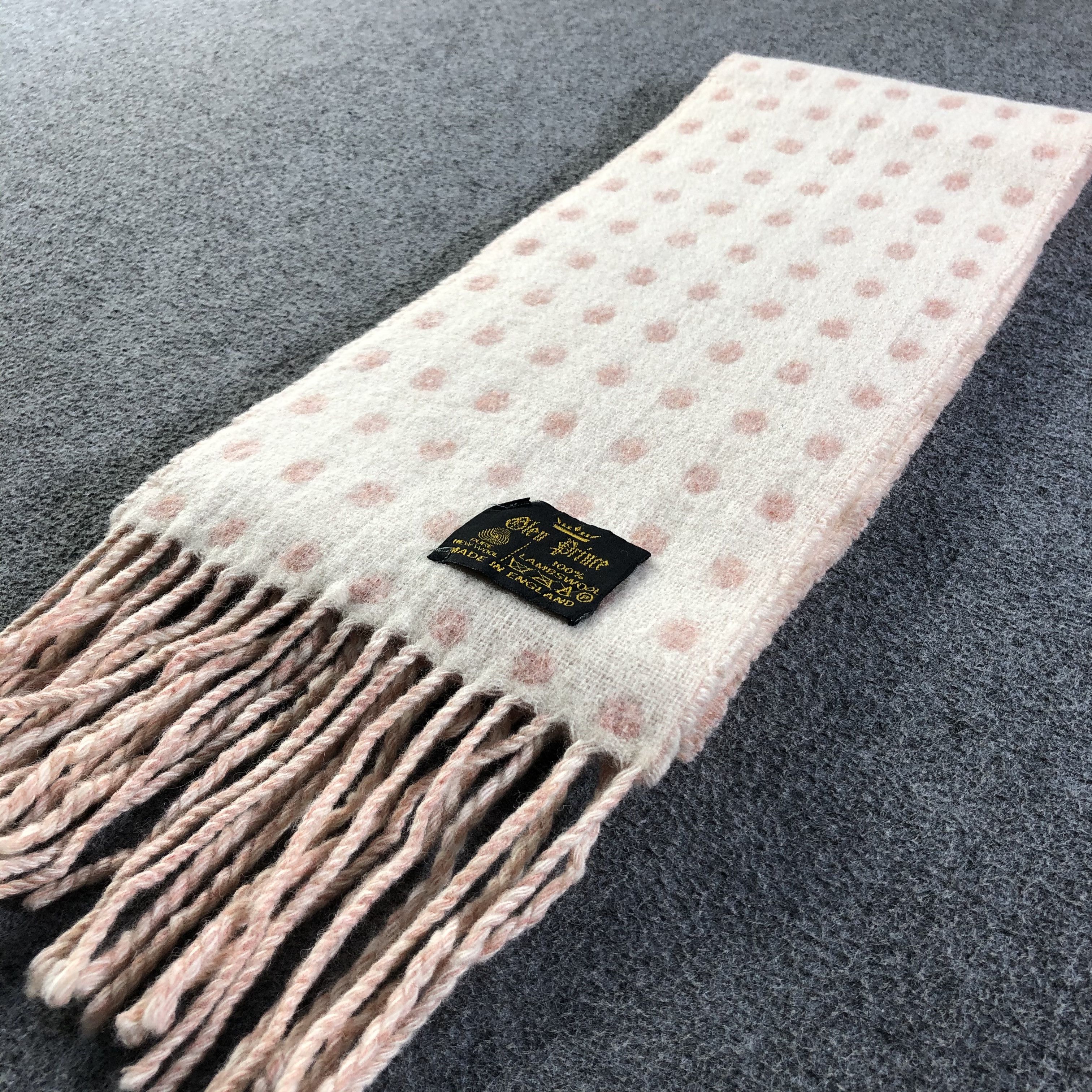 Vintage Glen Prince Wool Scarf / Muffler / Neckwear Size ONE SIZE - 4 Thumbnail