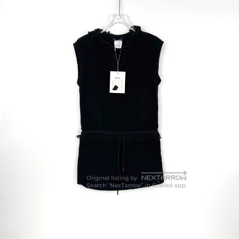 Chanel Chanel Logo tassel plaid dress Size XS / US 0-2 / IT 36-38 - 3 Thumbnail